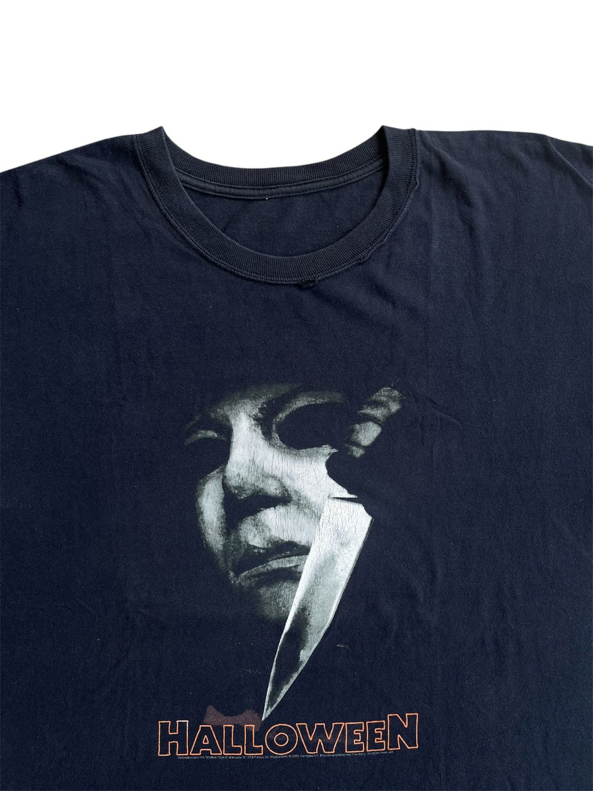 Vintage 2005 Halloween Michael Myers Tshirt Size US XL / EU 56 / 4 - 2 Thumbnail