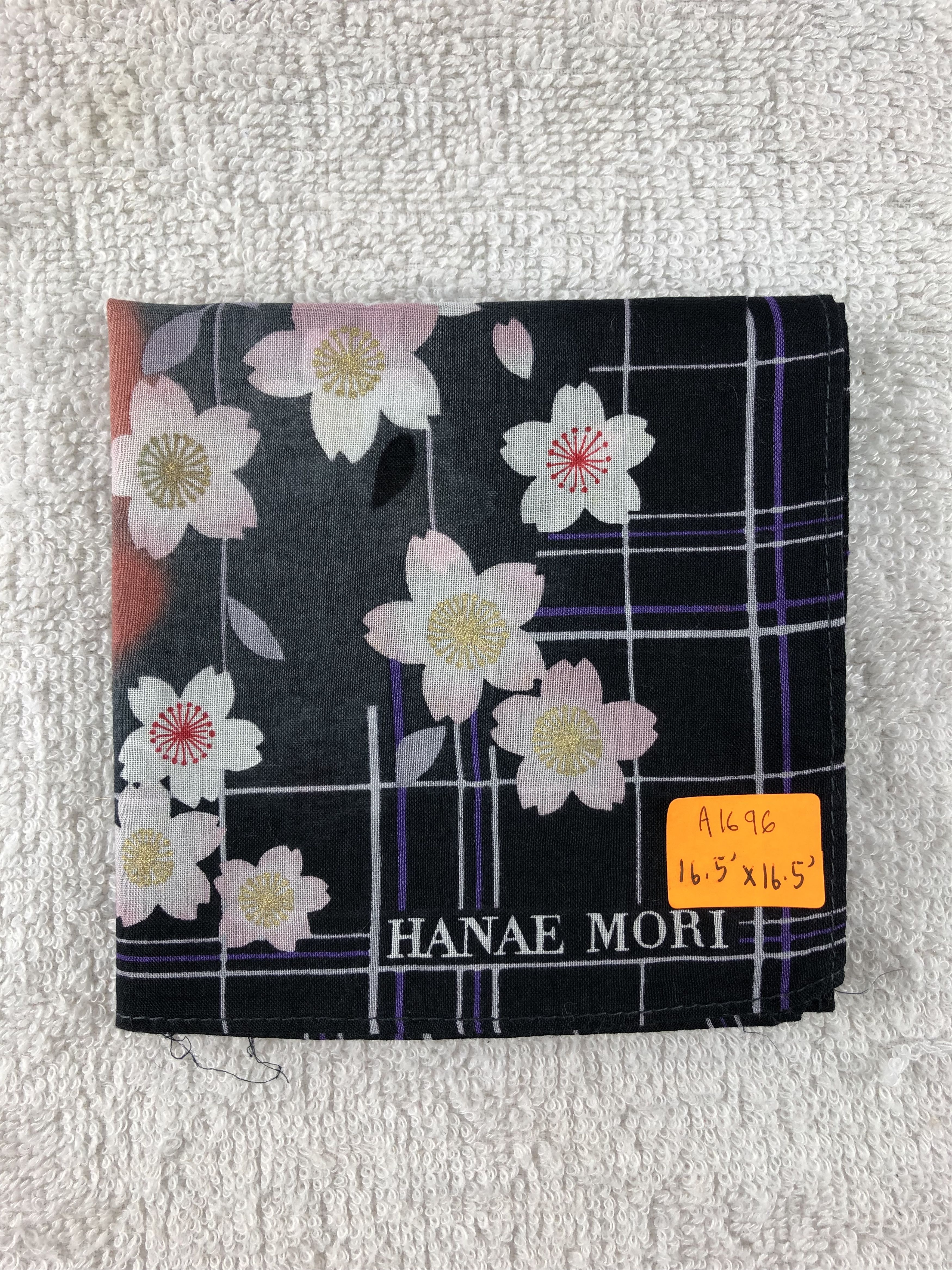 Hanae Mori × Japanese Brand × Vintage Hanae Mori Handkerchief / Bandana / Neckerchief Size ONE SIZE - 6 Thumbnail