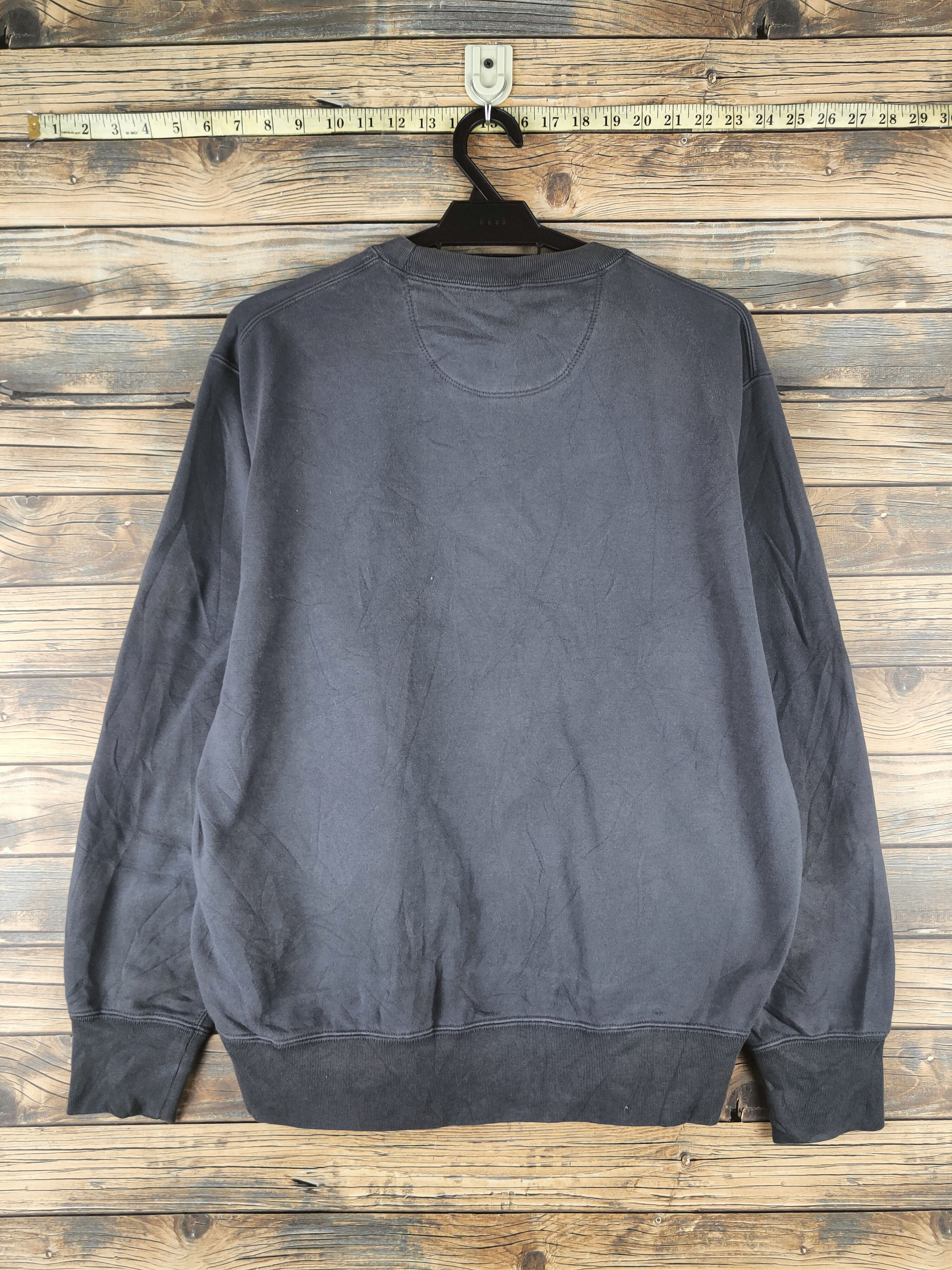 Uniqlo Plain Faded Uniqlo Dark Gray Sweatshirts Size US L / EU 52-54 / 3 - 7 Thumbnail