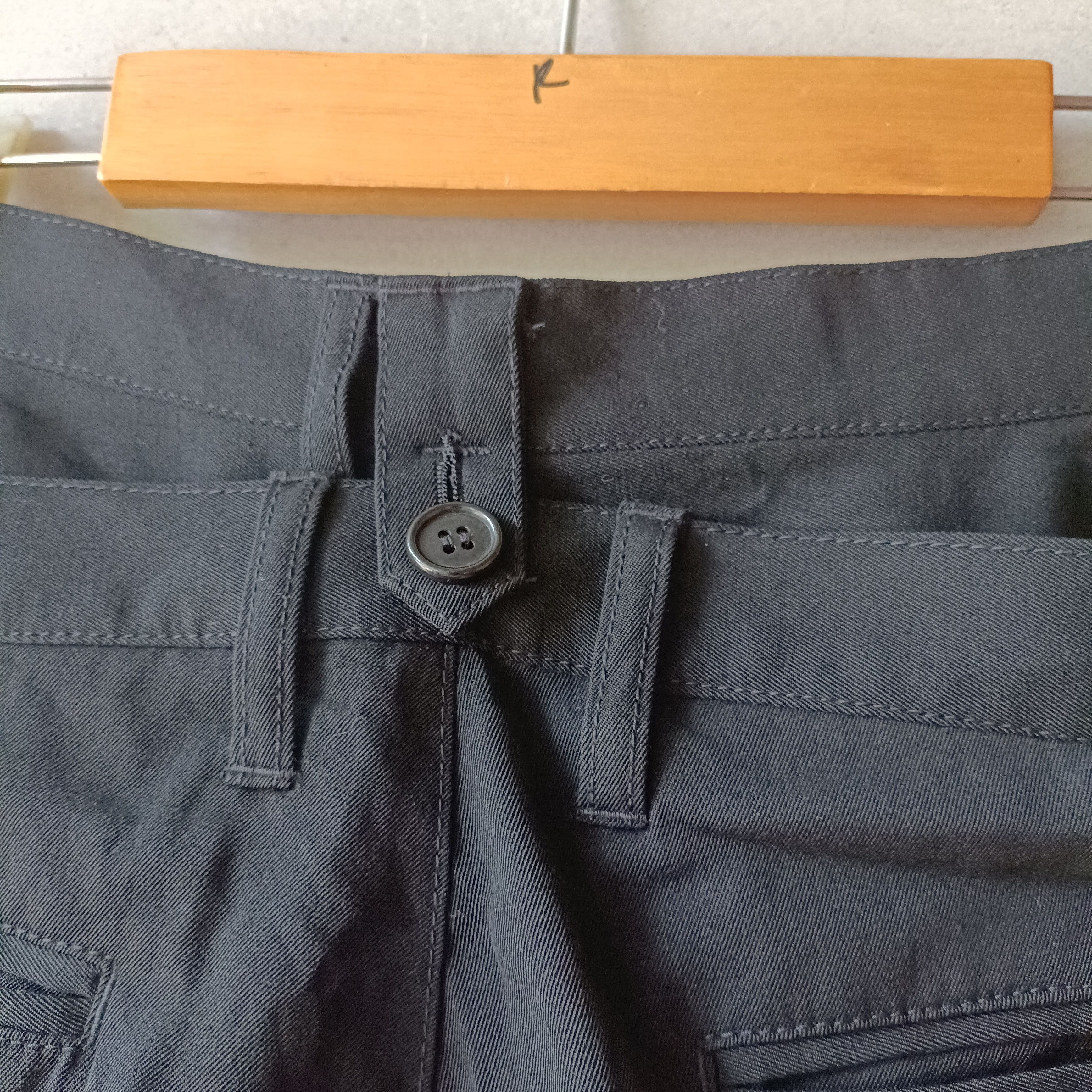 Issey Miyake Issey Miyake Zucca double waist Pants Size US 30 / EU 46 - 8 Thumbnail