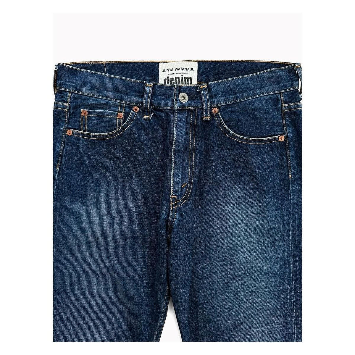 Comme des Garcons × Junya Watanabe Junya Watanabe Denim Comme Des Garcons AW18 Size US 31 - 2 Thumbnail
