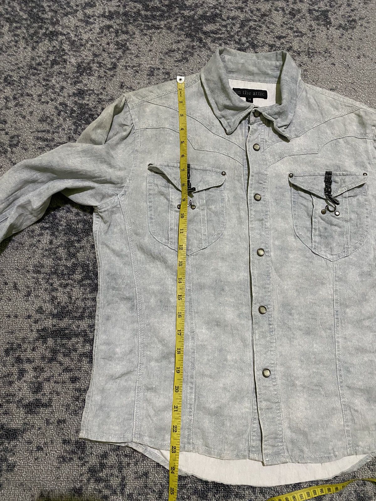 Hysteric Glamour Y2k Intheattic ifsixwasnine style shirt Size US L / EU 52-54 / 3 - 8 Thumbnail
