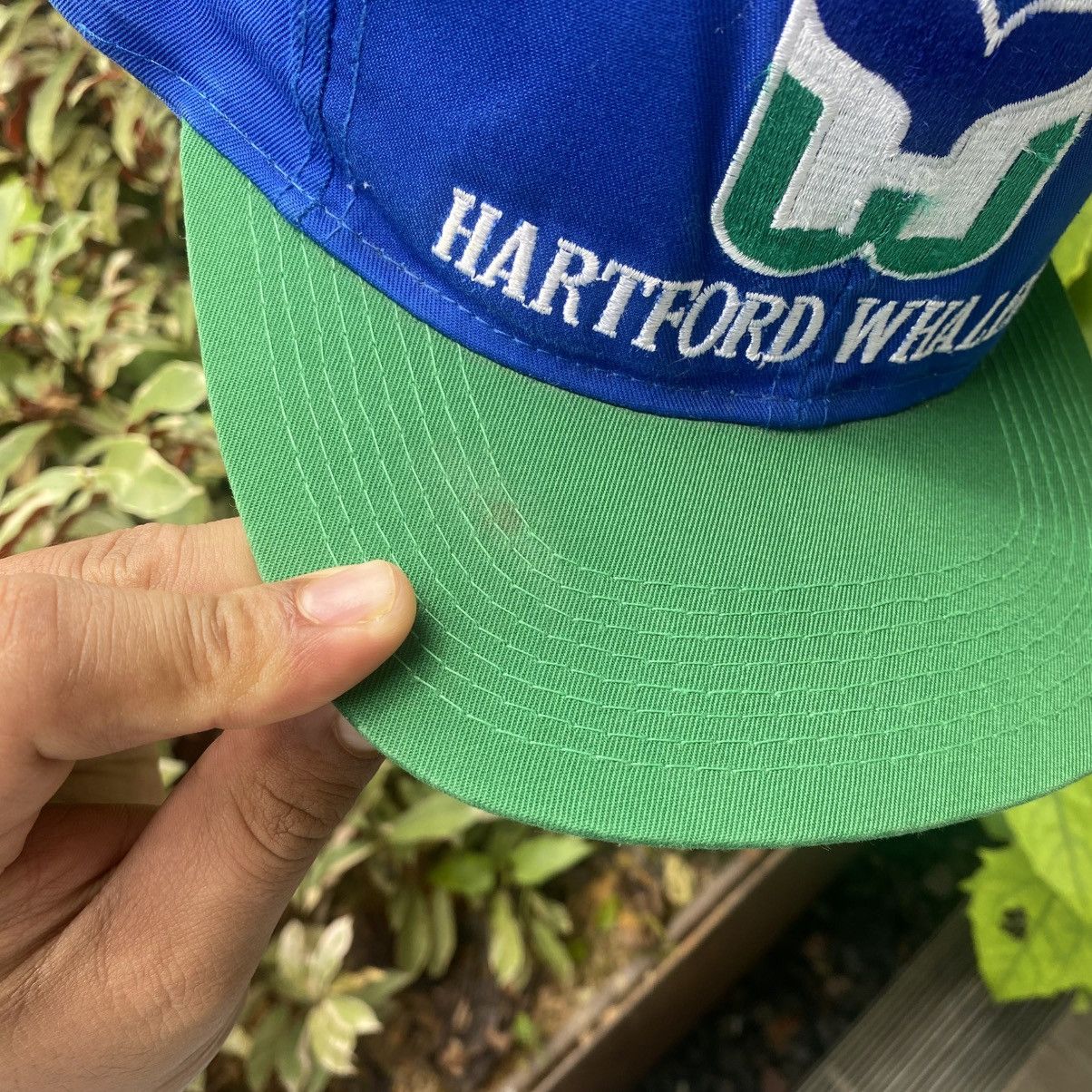 NHL × Vintage Vintage NHL Hartford Whalers 2 tone Cap Size ONE SIZE - 5 Thumbnail