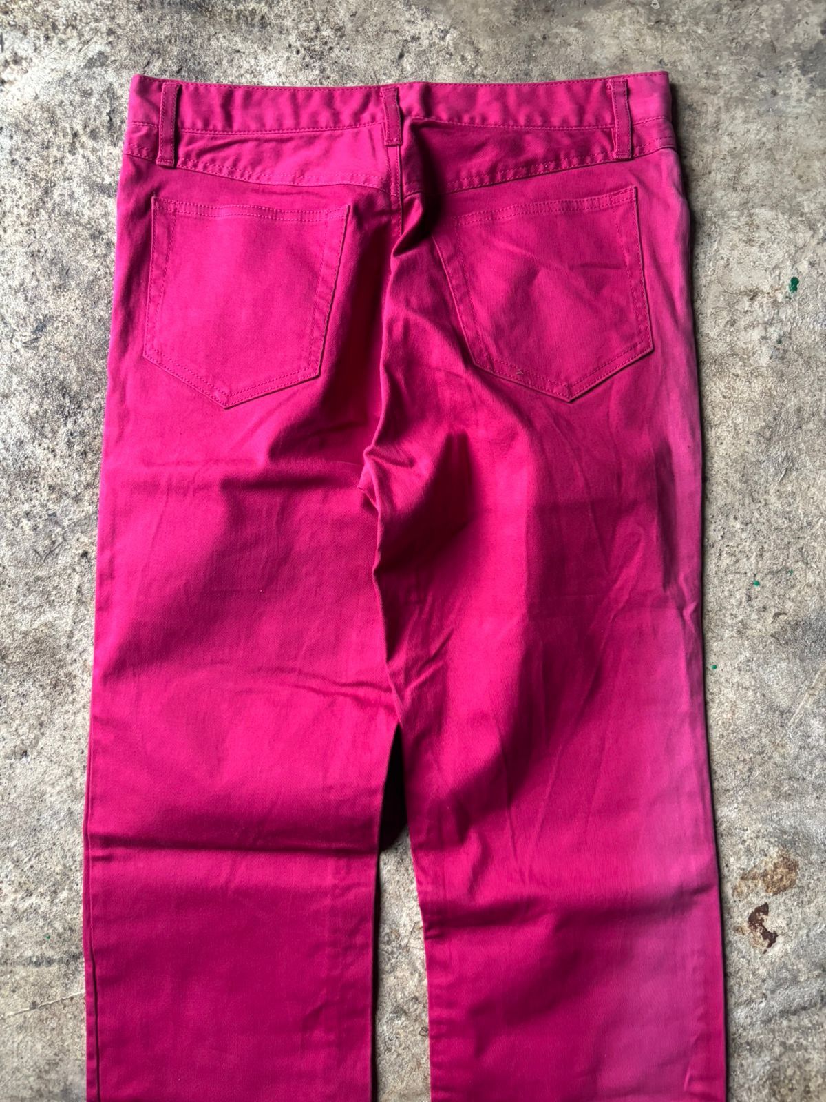 5351 POUR LES HOMMES 2000s 5351 Pour Les Hommes Faded Magenta Pants Size US 29 - 10 Thumbnail