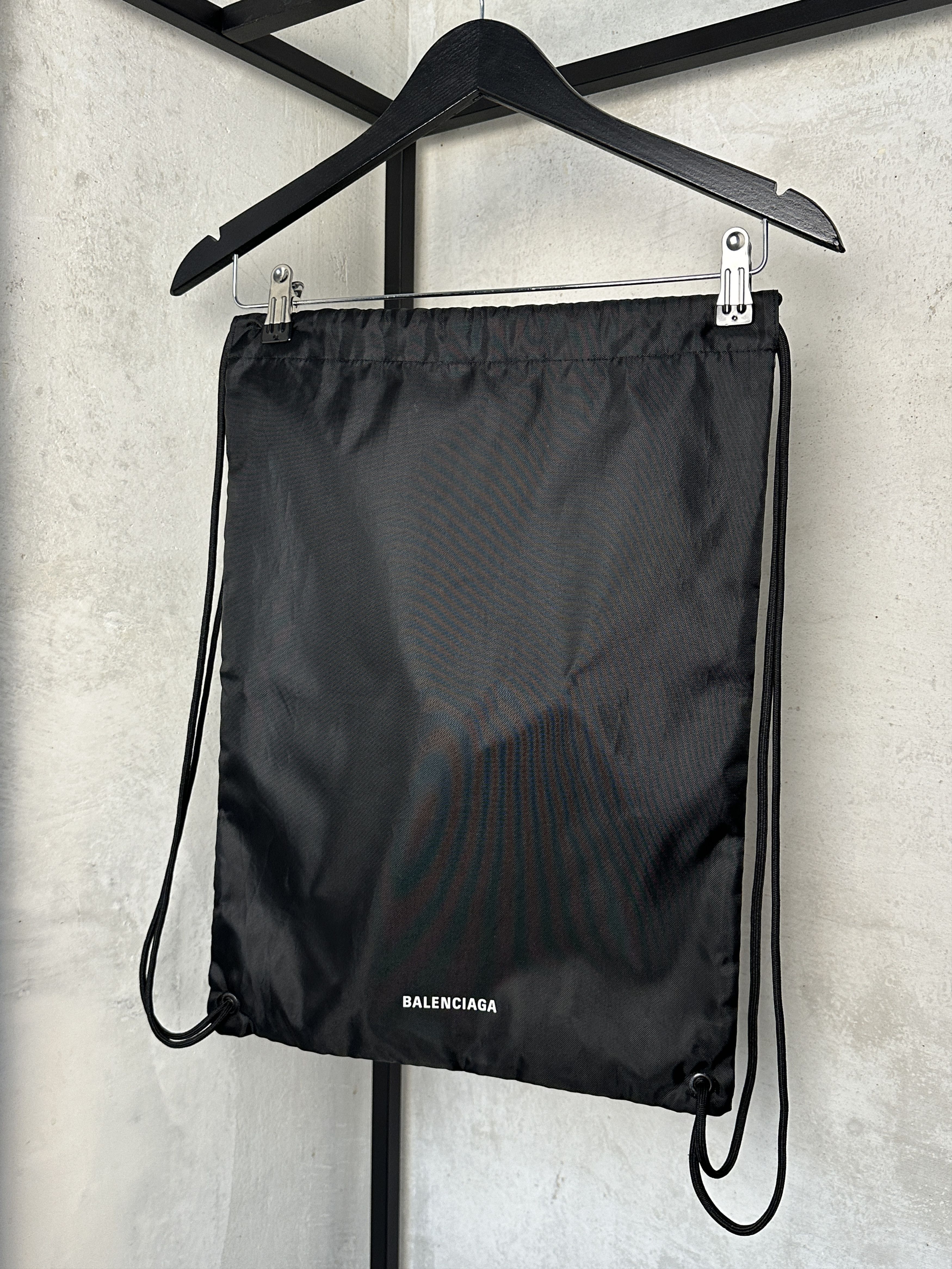 Balenciaga Balenciaga Drawstring Bag Backpack Size ONE SIZE - 1 Thumbnail