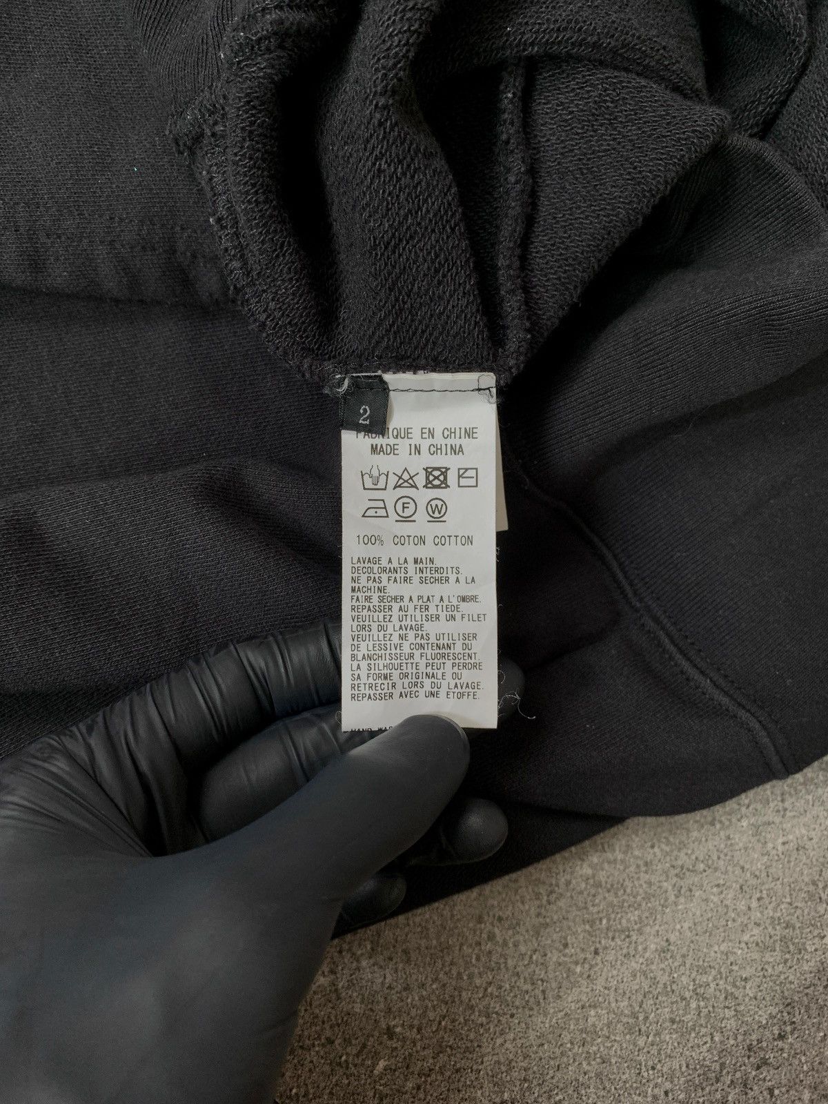 Yohji Yamamoto FREE TAX ! Ys Womens Empowerment Hoodie Size US M / EU 48-50 / 2 - 9 Thumbnail