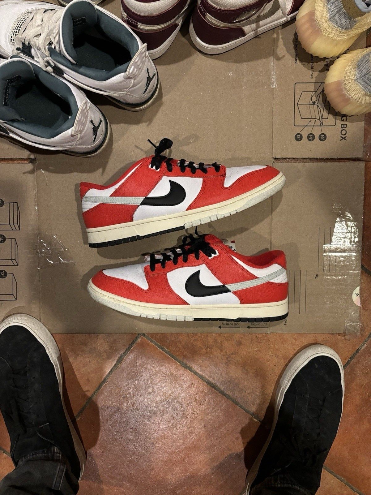 Nike Nike Dunk Low Split - Chicago Size US 14 / EU 47 - 1 Thumbnail