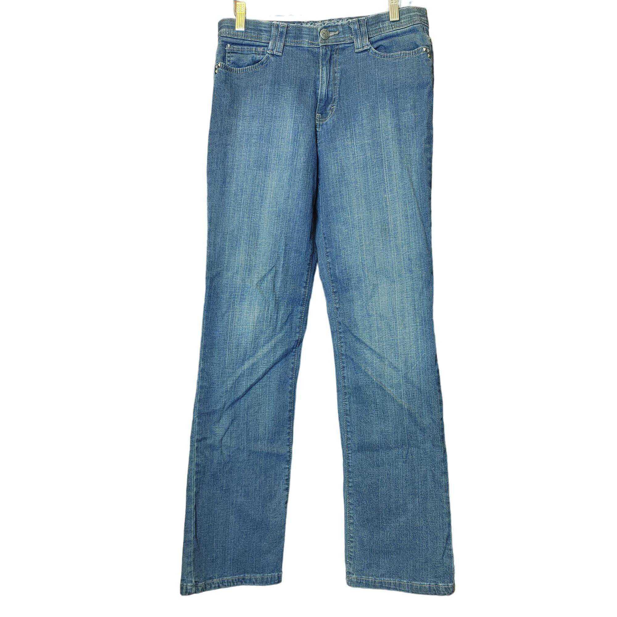 Gloria Vanderbilt Gloria Vanderbilt Nell Medium Wash Stretch Slimmer Look Deni Size 30" / US 8 / IT 44 - 1 Thumbnail