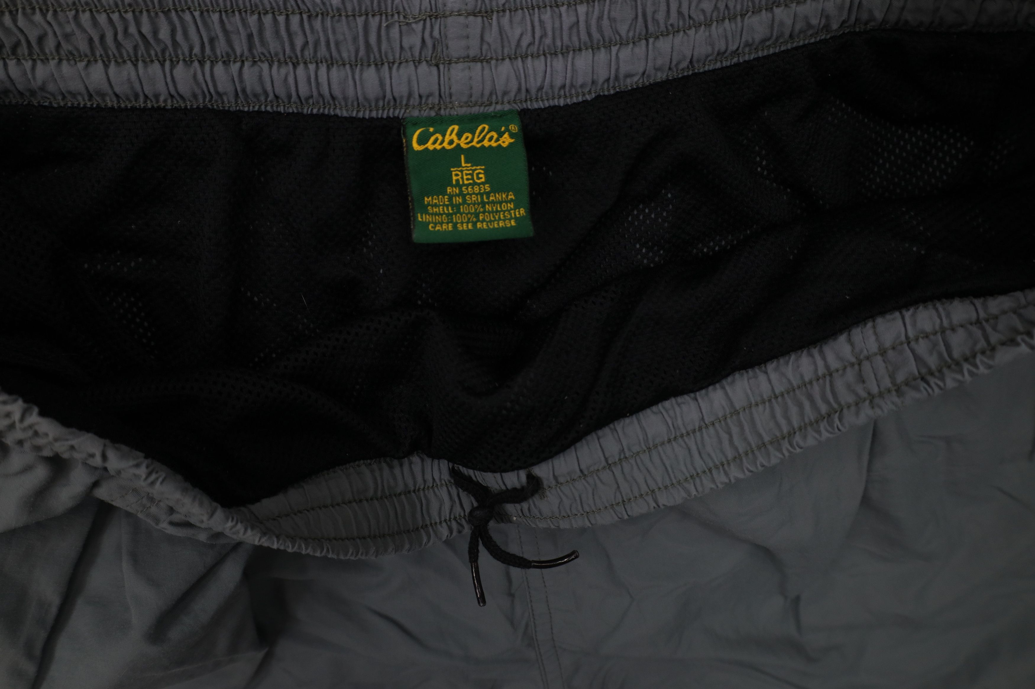 Cabelas Vintage 90s Y2K Cabelas Running Jogging Hiking Shorts Nylon Size US 34 / EU 50 - 6 Thumbnail