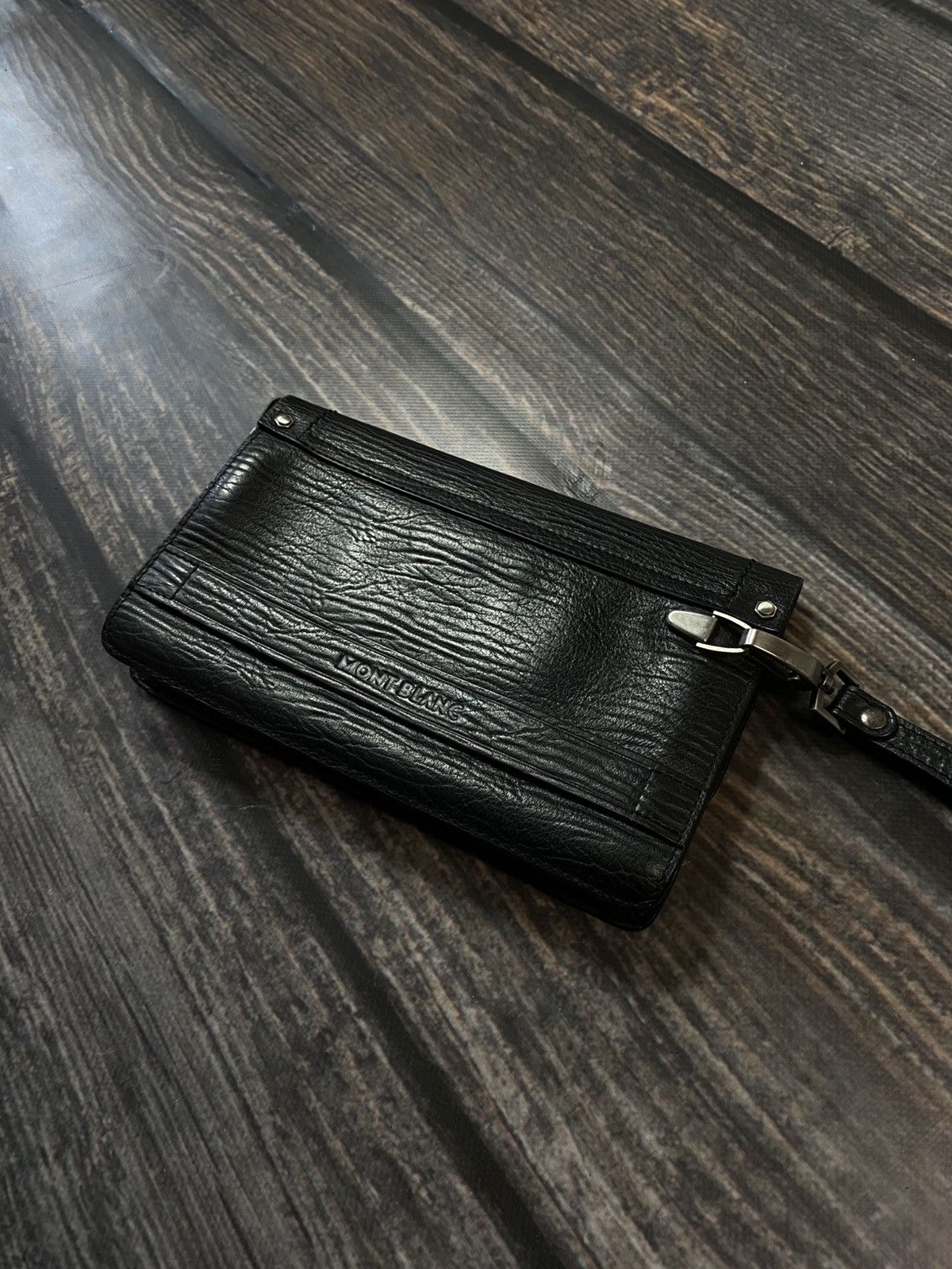 Montblanc Montblanc leather wallet bag Size ONE SIZE - 4 Thumbnail