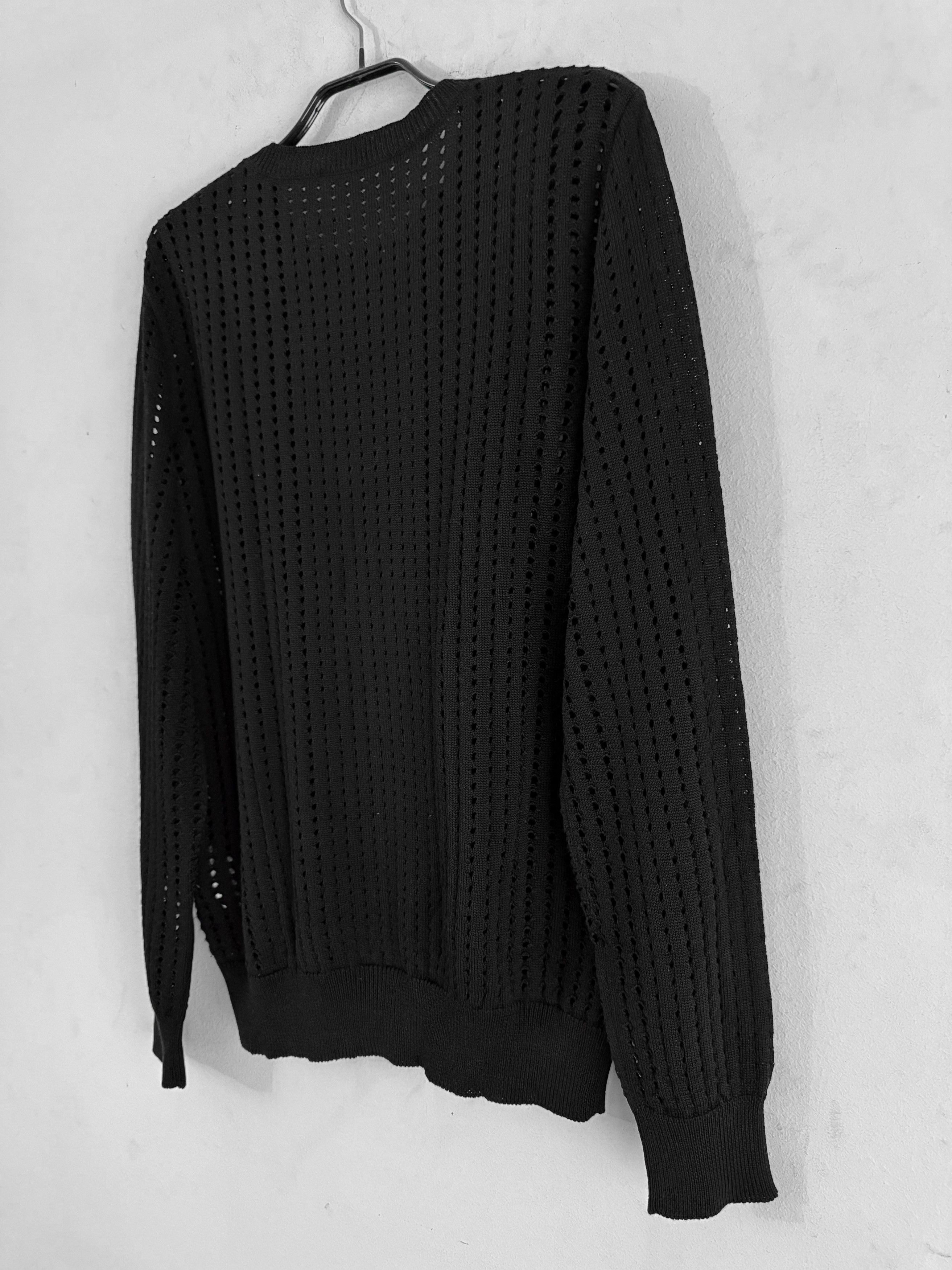 Bottega Veneta Rare 100% Silk Pointelle Grail Size US L / EU 52-54 / 3 - 8 Thumbnail