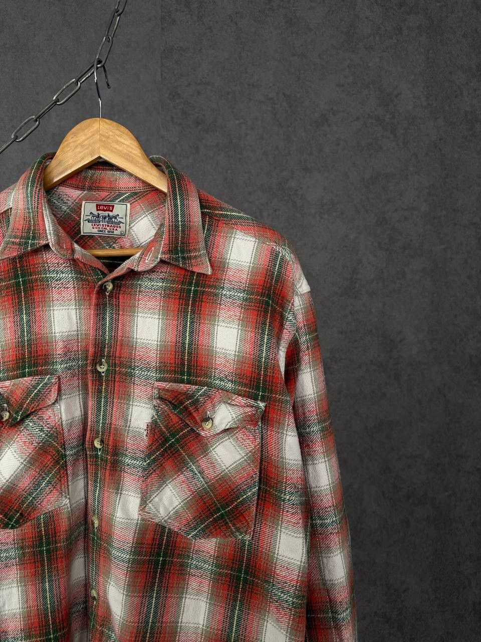Levi's Levi’s vintage flannel shirt Size US L / EU 52-54 / 3 - 2 Thumbnail