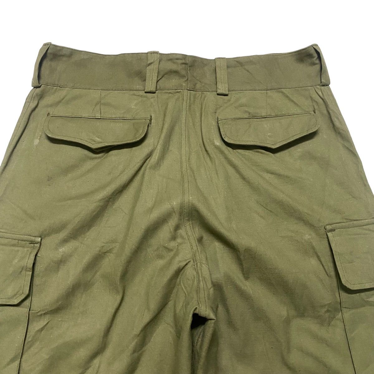 Vintage Vintage 50s French Military Combat M-47 Trouser Size US 36 / EU 52 - 10 Thumbnail