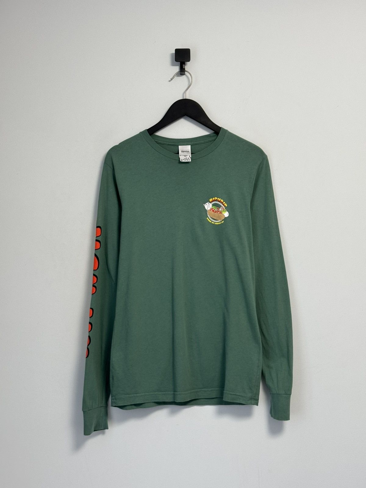 RIPNDIP Rip N Dip Men’s Small Long sleeve T-shirt Skateboarding Size US S / EU 44-46 / 1 - 2 Thumbnail