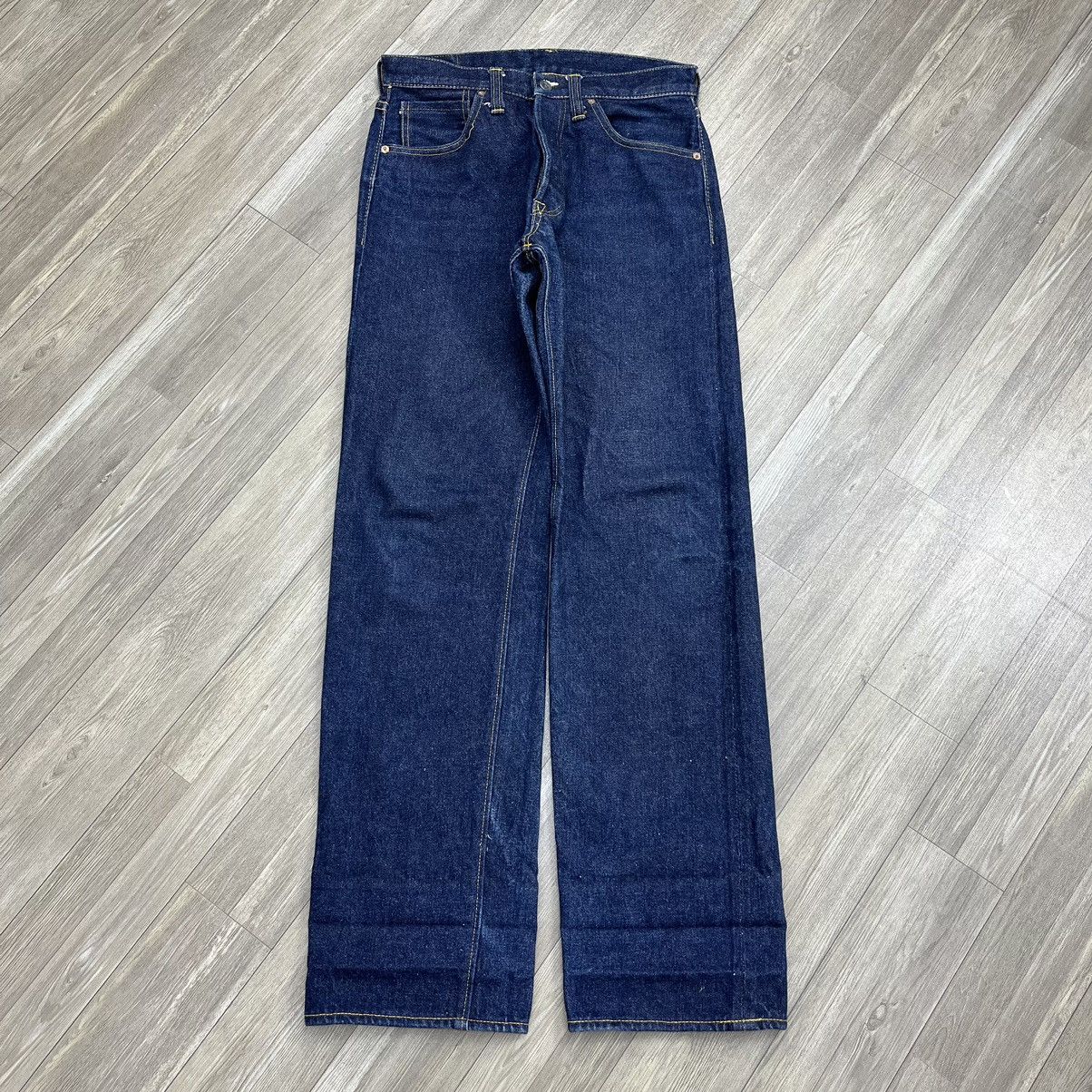 Samurai Jeans Vintage Samurai S3000VX 17oz Selvedge Raw Denim Pants Size US 31 - 2 Thumbnail
