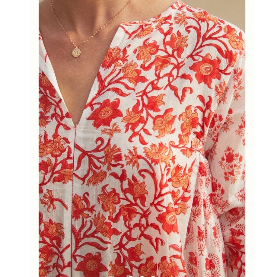Anthropologie New Anthropologie Ro's Garden Bhopali Dress $220 X-SMALL Size XS / US 0-2 / IT 36-38 - 2 Thumbnail