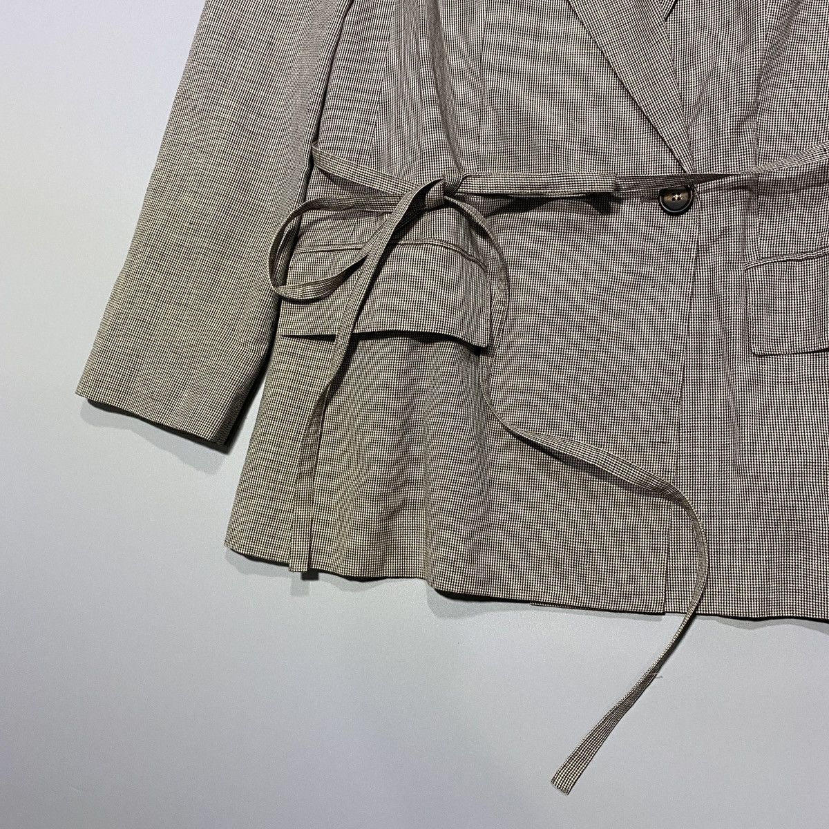 Brunello Cucinelli Wool & Linen Jacket Size XS / US 0-2 / IT 36-38 - 8 Thumbnail