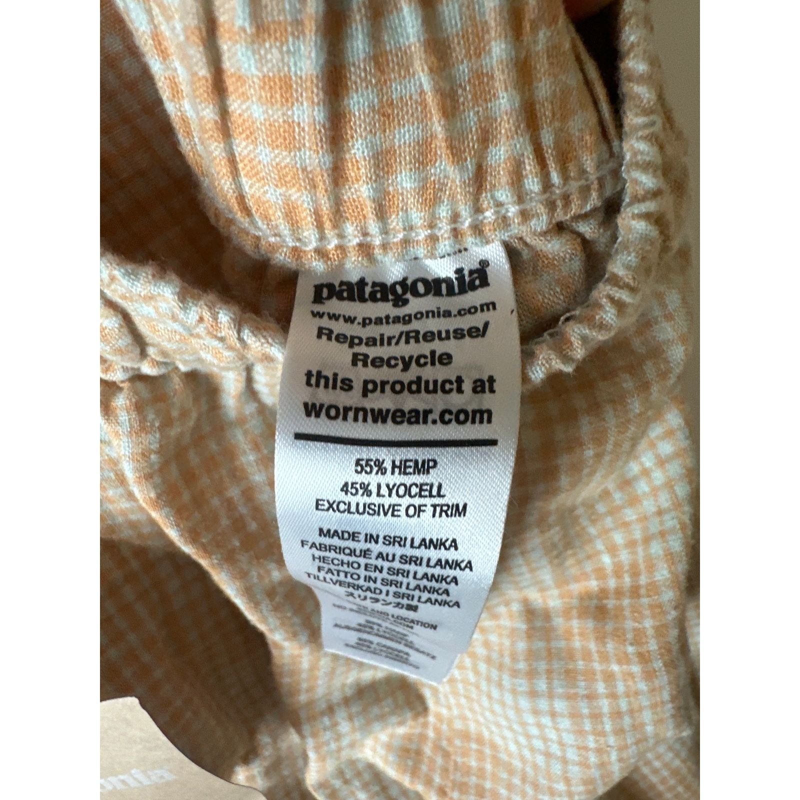 Patagonia Patagonia Garden Island Pants Womens Small Wide Leg Hemp Size ONE SIZE - 8 Thumbnail