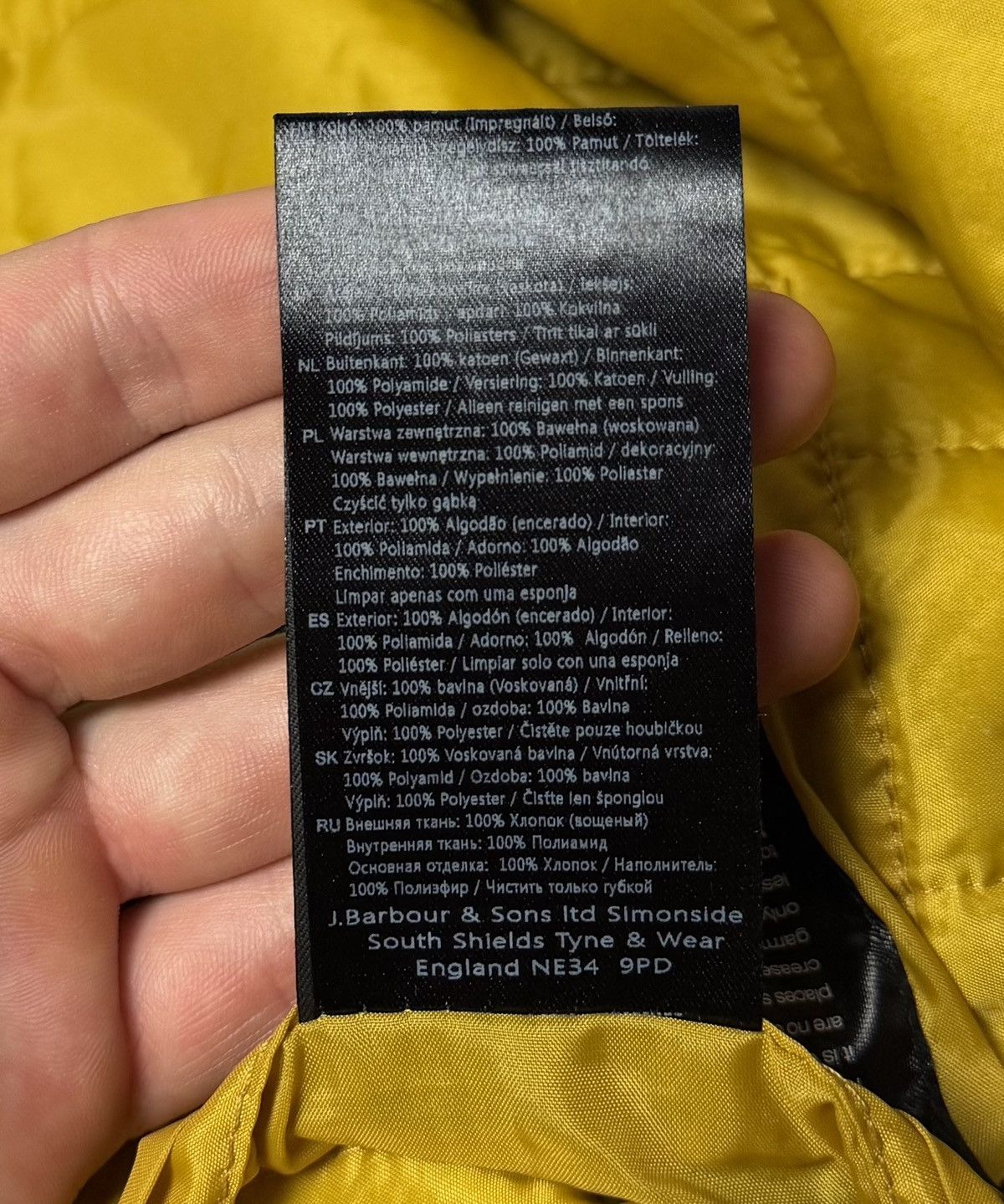 Barbour Barbour International Zip Up Hooded Wax Cotton Jacket Size US M / EU 48-50 / 2 - 16 Thumbnail
