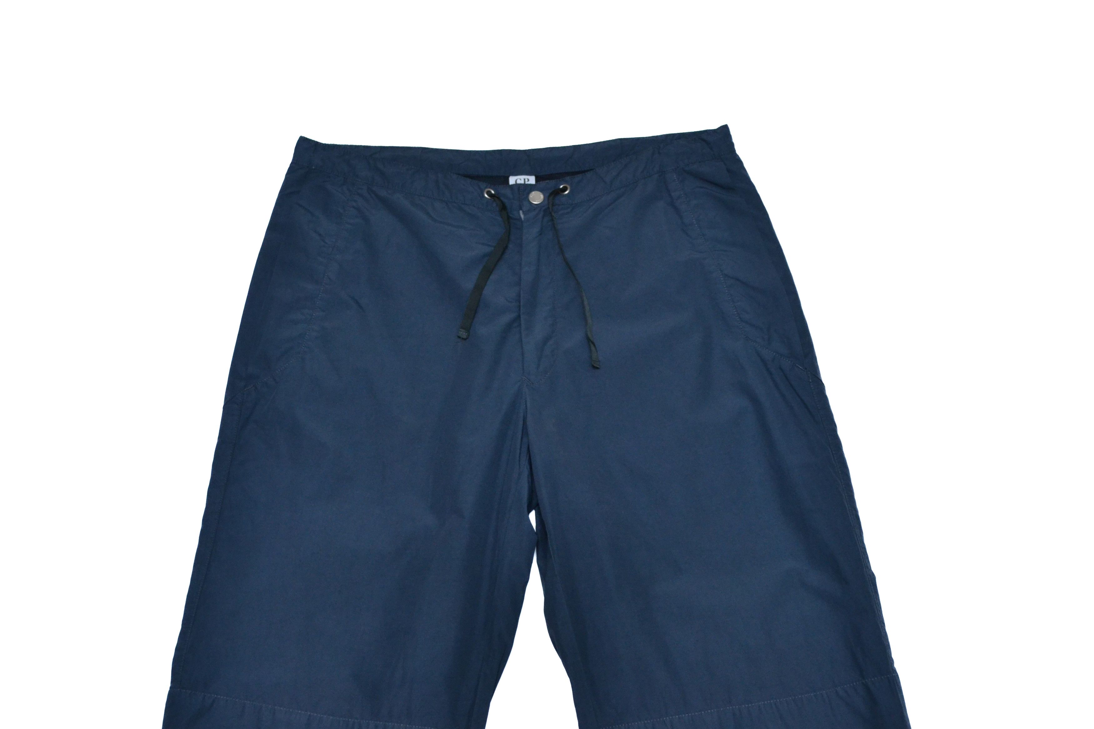 C.P. Company Vintage C.P. Company Men’s Blue Navy Nylon Pants Size US 32 / EU 48 - 2 Thumbnail