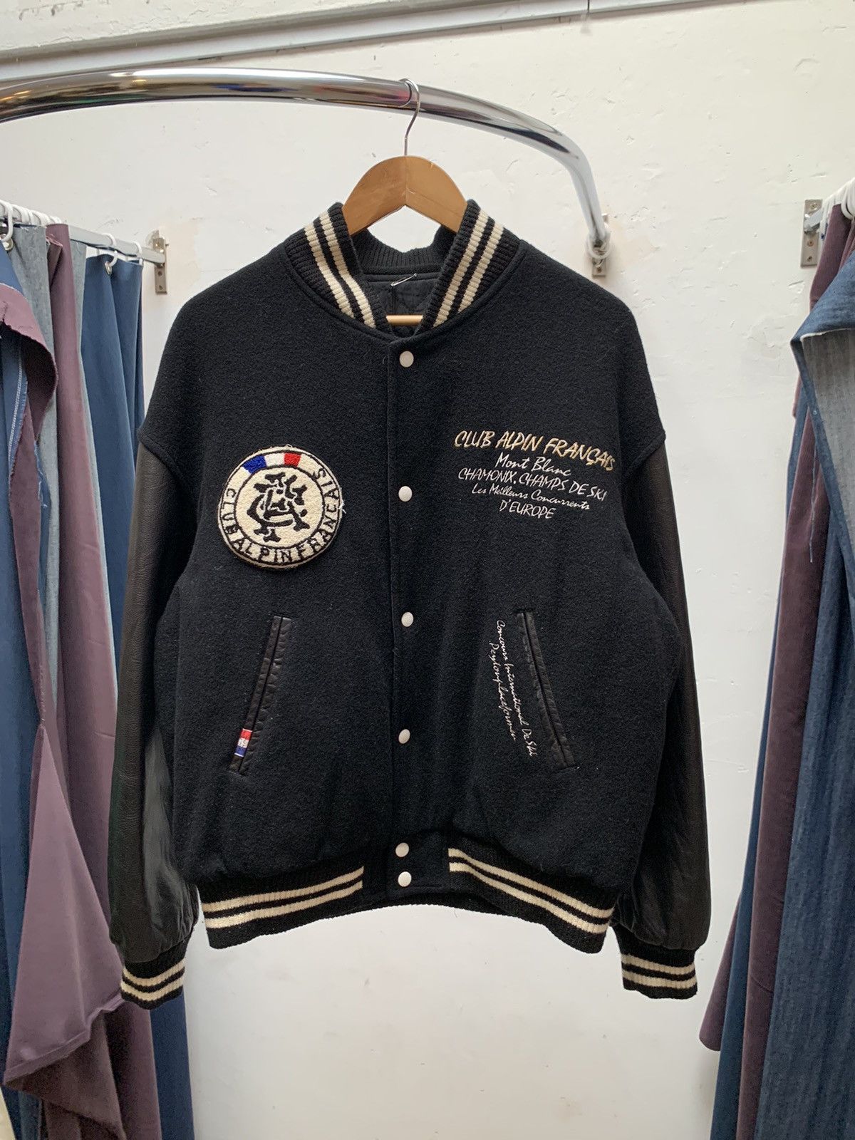 PPFM PPFM Reversible Varsity Jacket Size US M / EU 48-50 / 2 - 1 Thumbnail