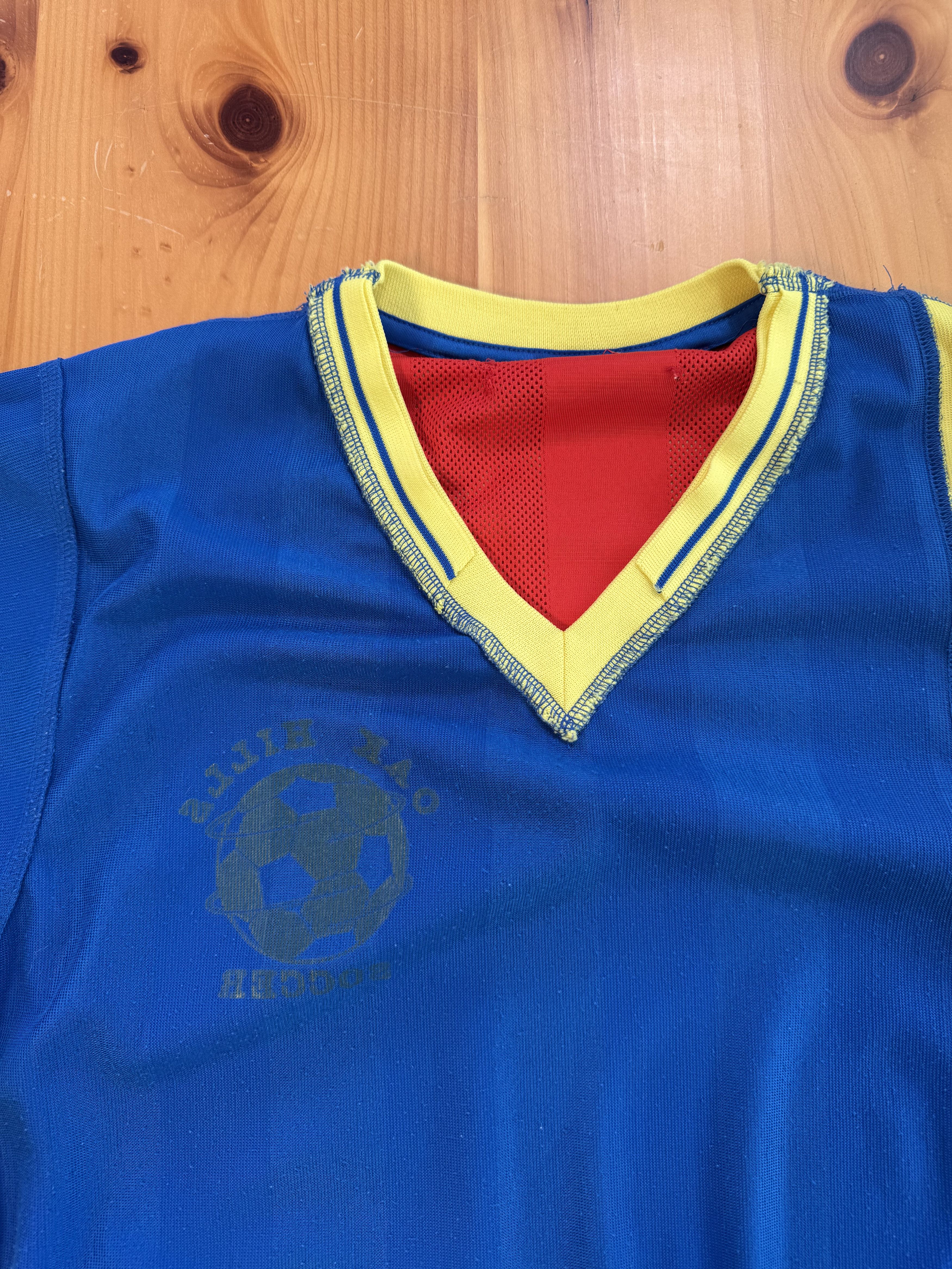 Comme des Garcons Comme des Garcons Reconstructed Soccer Jersey Size US M / EU 48-50 / 2 - 4 Thumbnail