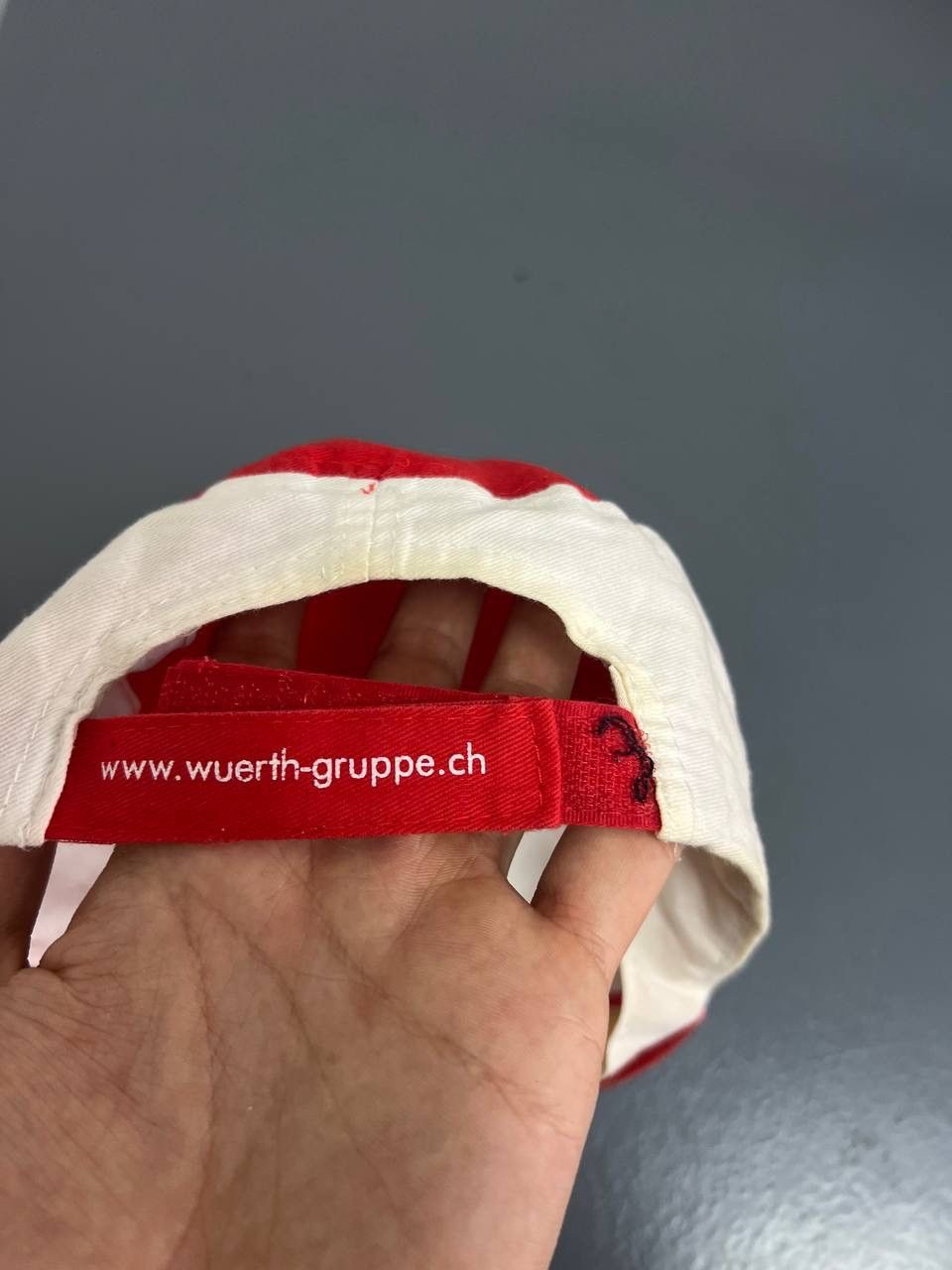 Other Vintage Wurth Tour De Swiss Cap Cycling Hat Bicycle Bike Size ONE SIZE - 6 Thumbnail