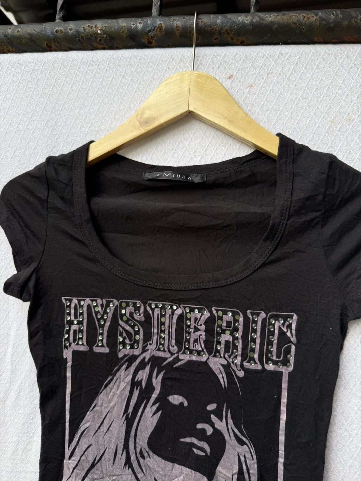 Hysteric Glamour Hysteric Glamour tee Size XS / US 0-2 / IT 36-38 - 4 Thumbnail