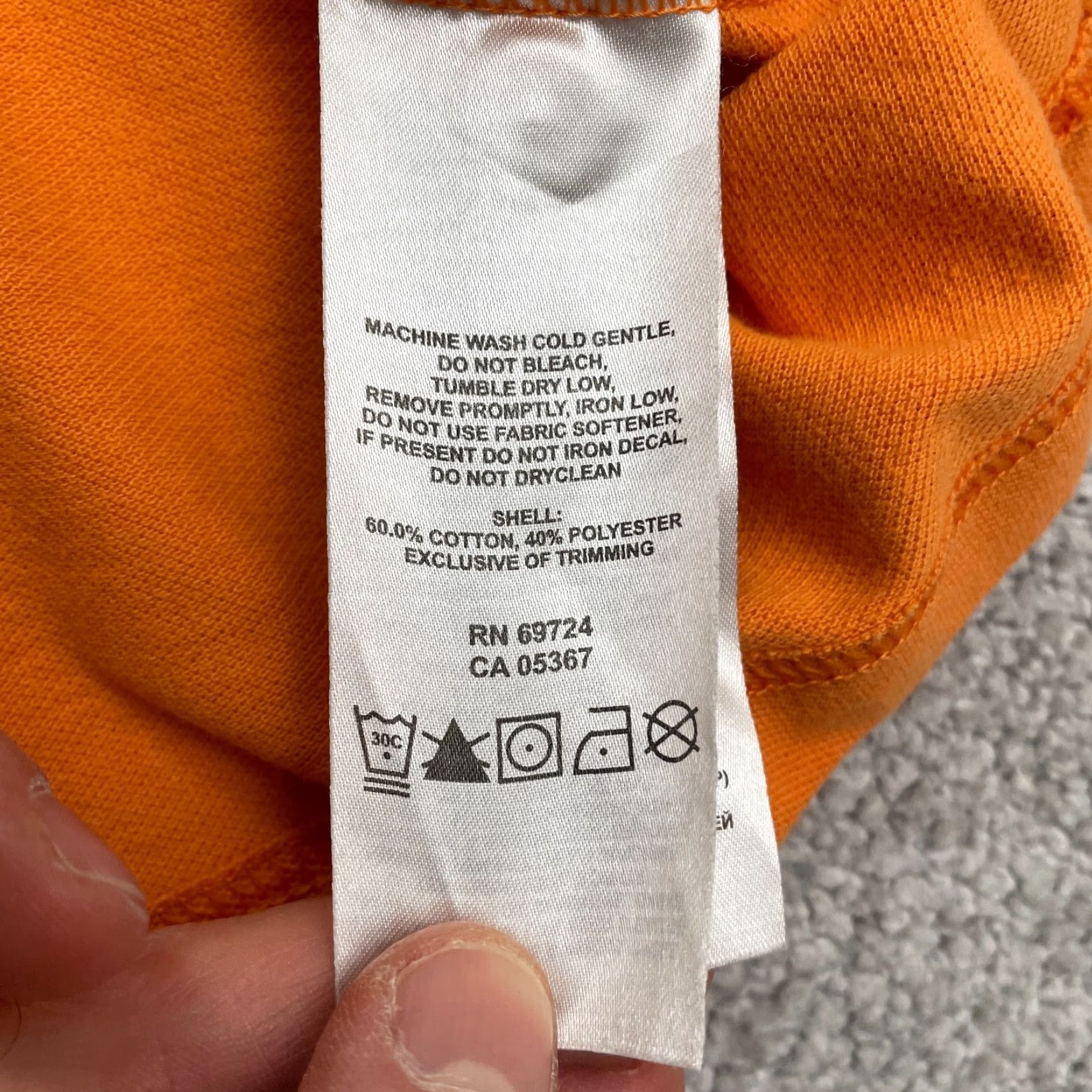 Vintage Columbia Omni Wick Shirt Mens Medium Orange Short Sleeve Collared Active Polo Size US M / EU 48-50 / 2 - 5 Thumbnail