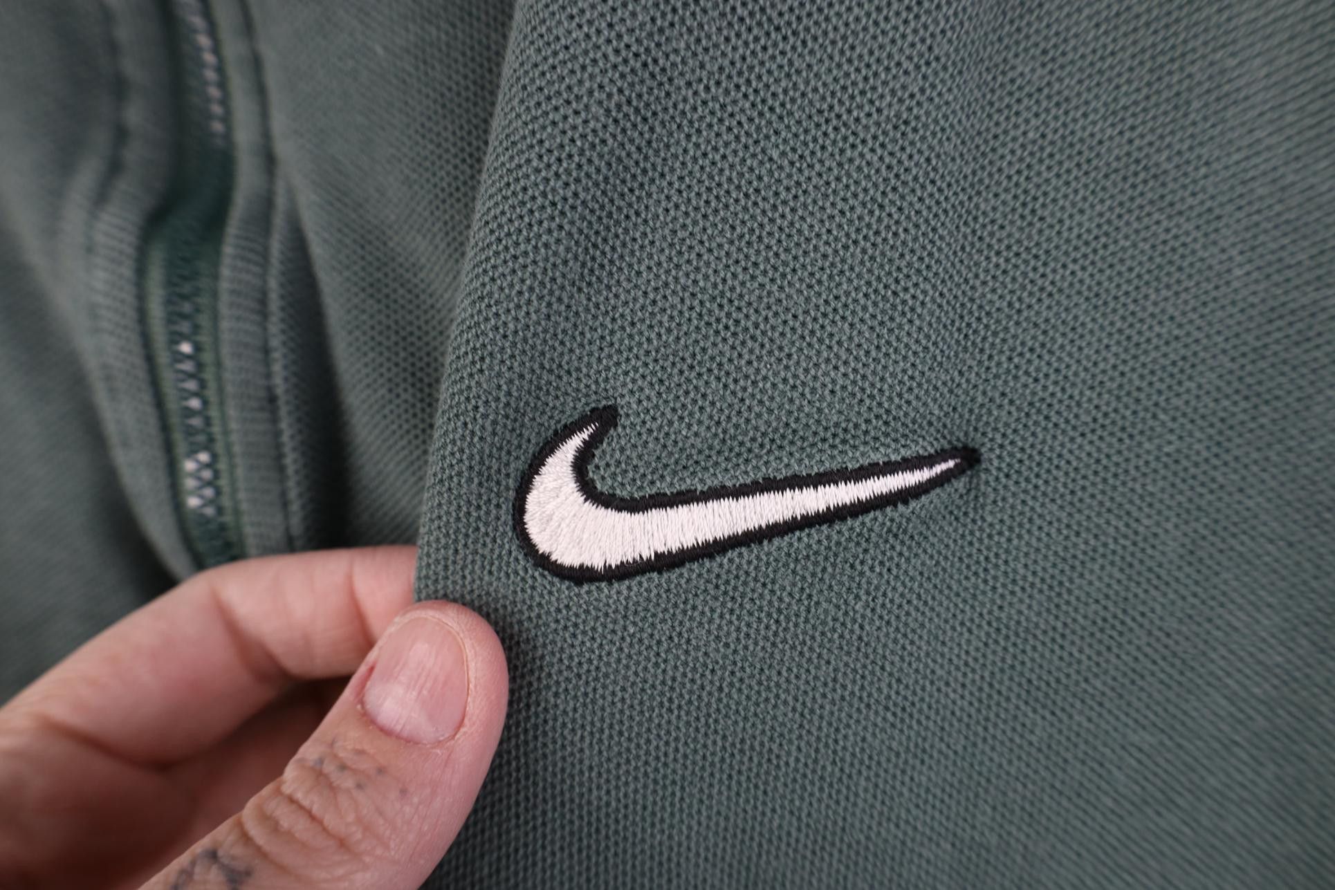 Nike Vintage 90s Nike Scott Mini Swoosh 1/4 Zip Golf Polo Shirt Size US XXL / EU 58 / 5 - 4 Thumbnail