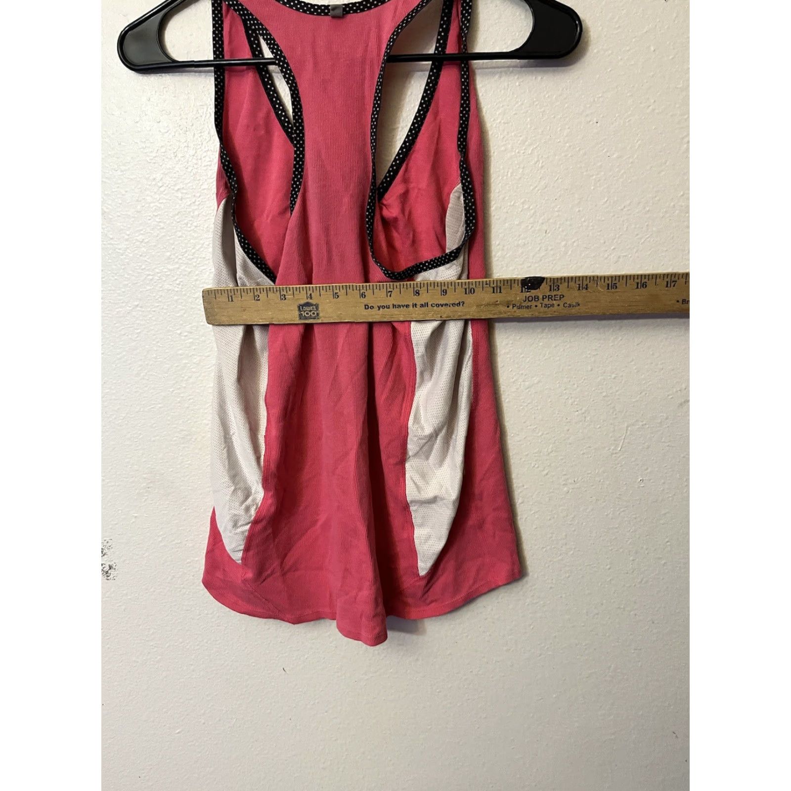 Nike Nike Dri-FIT Tank Top RacerBack Sports Pink Medium Women Sleeveless Shirt Size M / US 6-8 / IT 42-44 - 5 Thumbnail