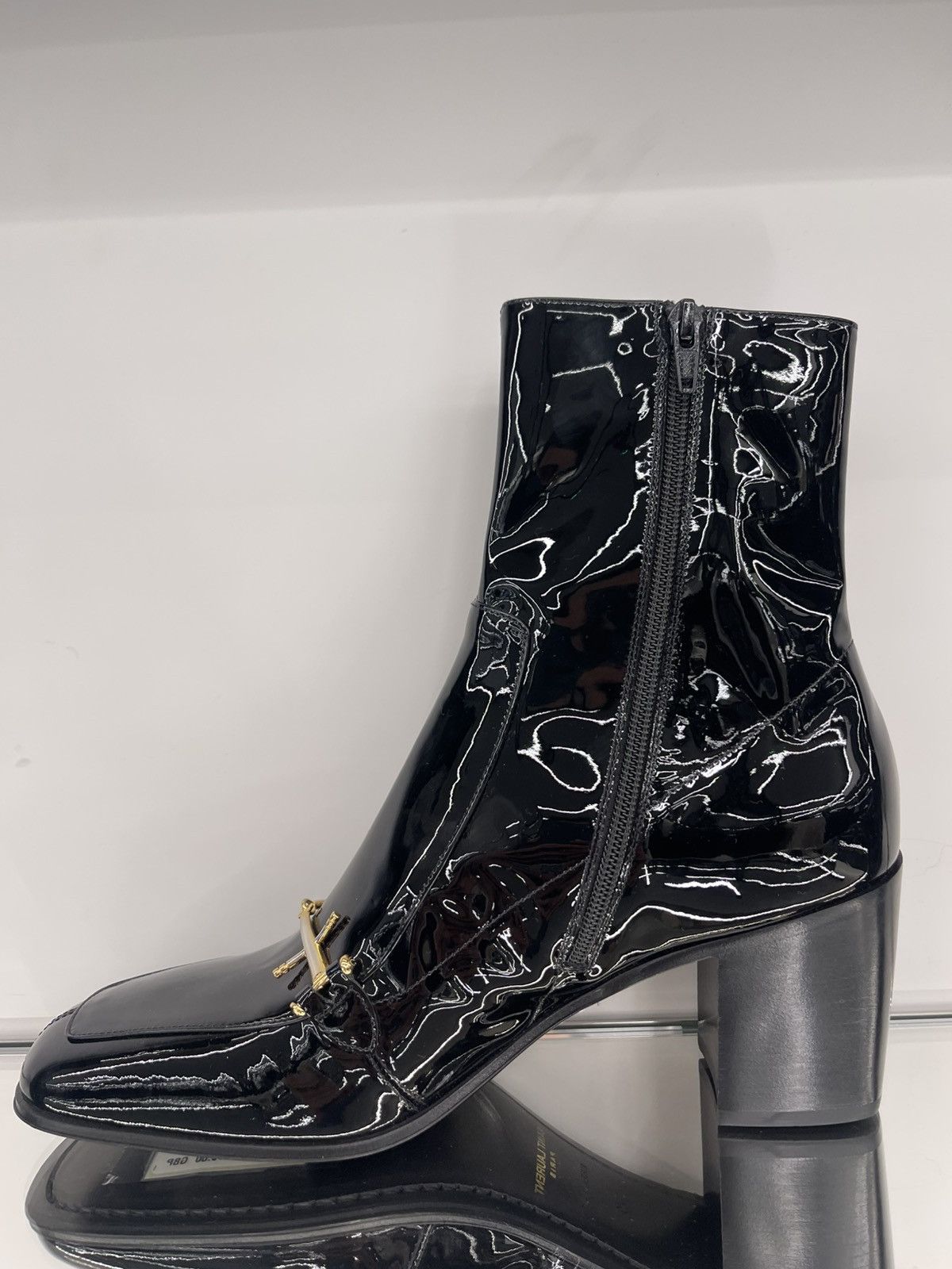 Saint Laurent Paris Saint Laurent Beau Boots Size US 8.5 / EU 41-42 - 3 Thumbnail