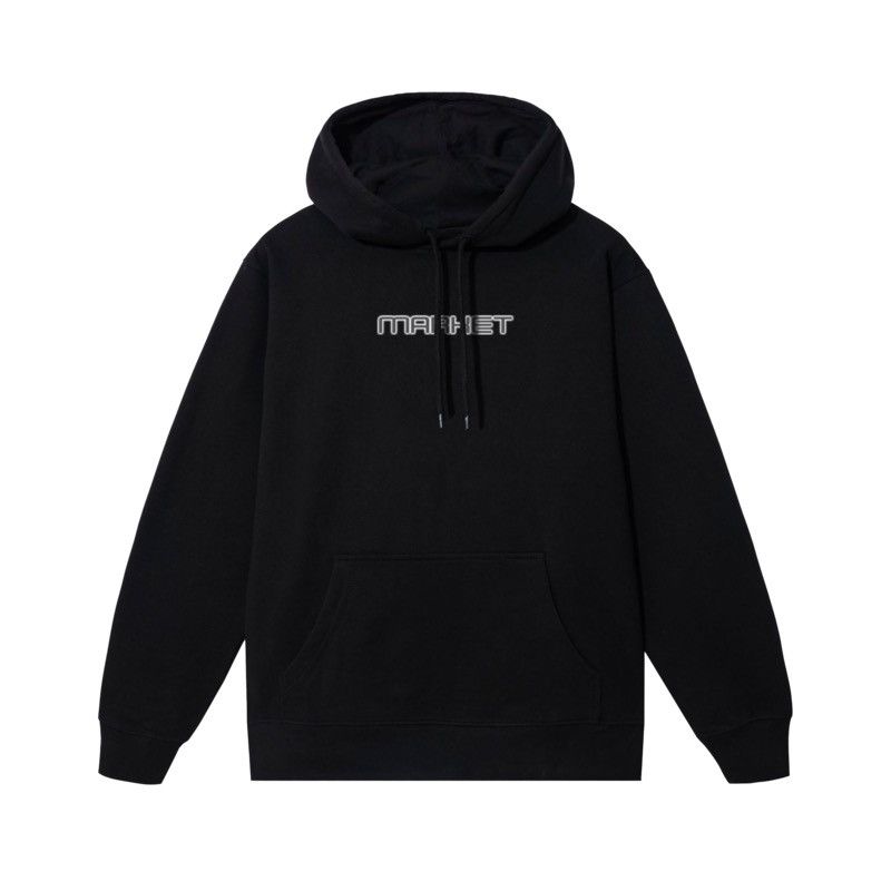 Market MARKETx AXE Collab Stealie Scent Infused Ink Hoodie Size US XL / EU 56 / 4 - 2 Thumbnail