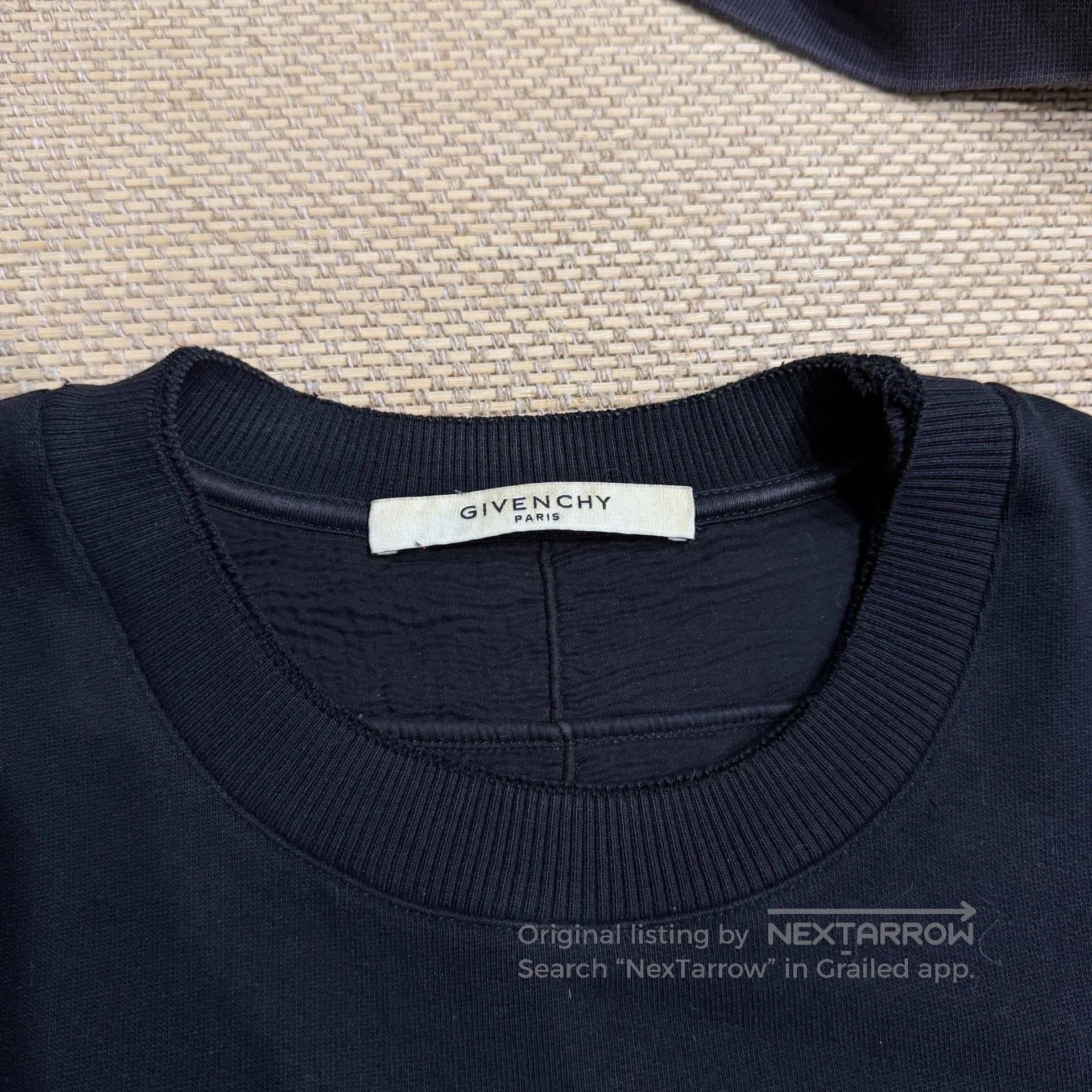 Givenchy Givenchy Distressed Long Sleeve Hoodie. Size US M / EU 48-50 / 2 - 4 Thumbnail