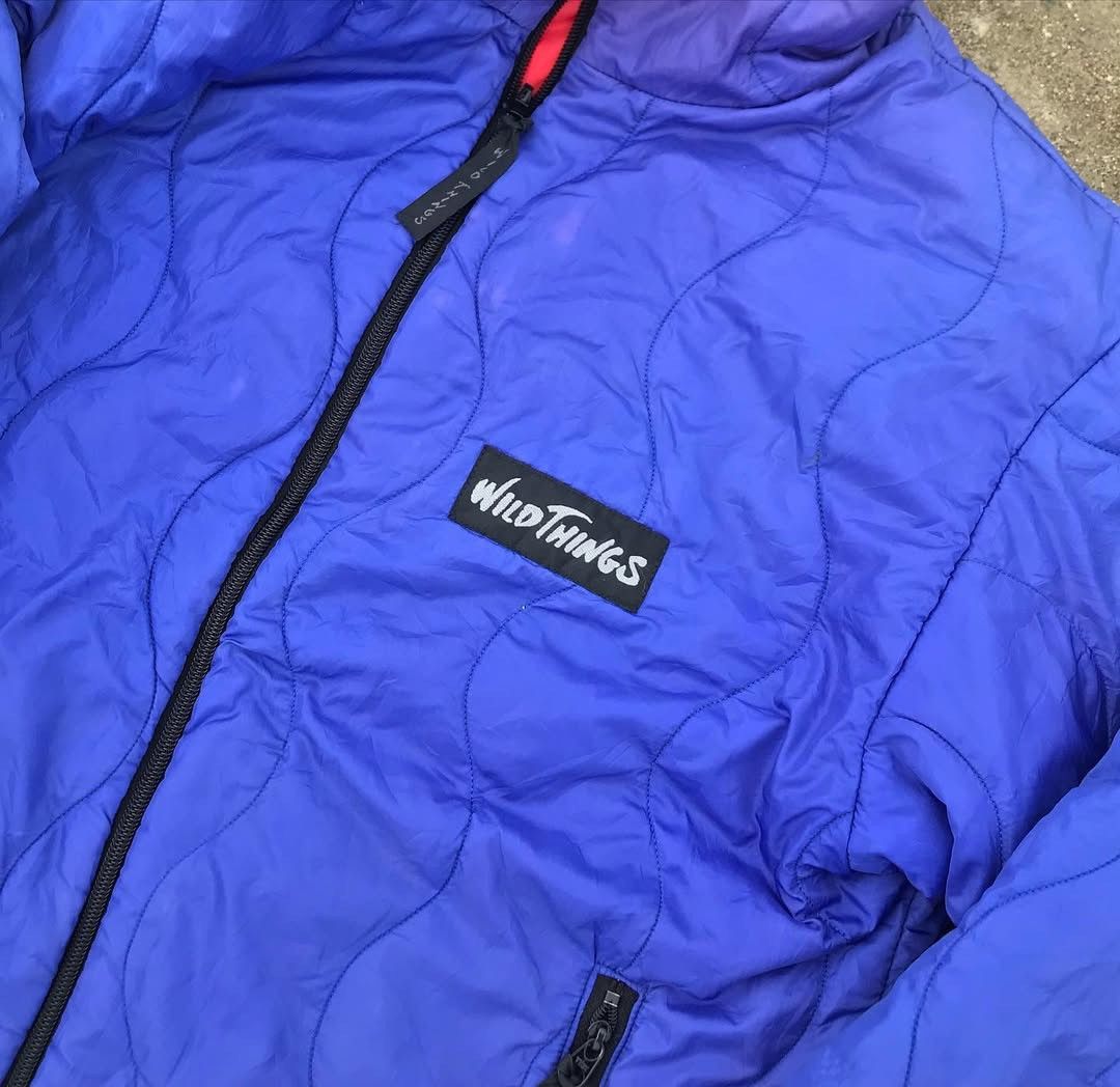 Vintage × Wild Things Wild Things Puffer outdown jacket Reversible down Primaloft Size US L / EU 52-54 / 3 - 3 Thumbnail