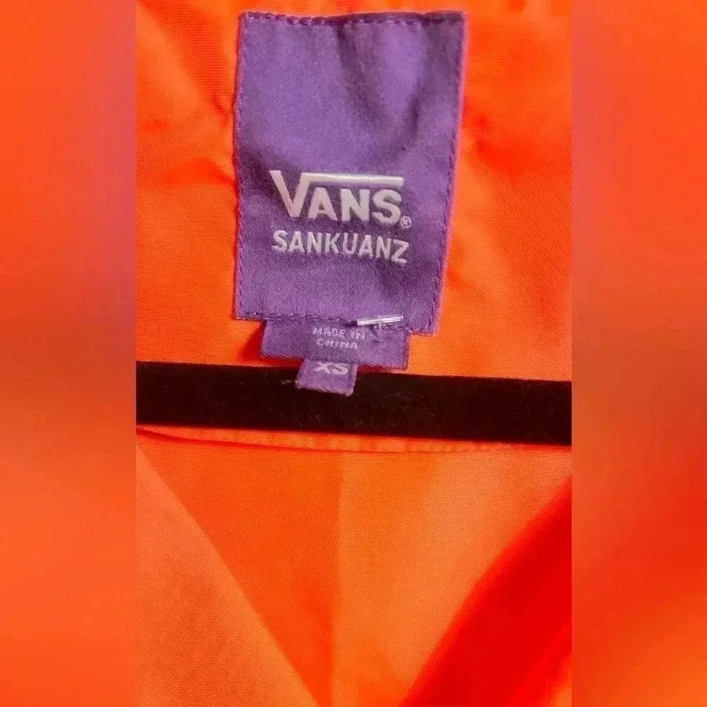 Sankuanz × Vans Vans Collaboration with AKP Sankuanz Coach Jacket nylon Size US XS / EU 42 / 0 - 4 Thumbnail