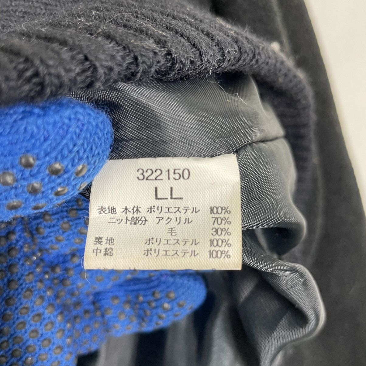 Issey Miyake × Japanese Brand × Joie de Vivre 💥BOXY VIVRE CLUB KNIT BOMBER JACKET ISSEY MIYAKE INSPIRED Size US XL / EU 56 / 4 - 9 Thumbnail