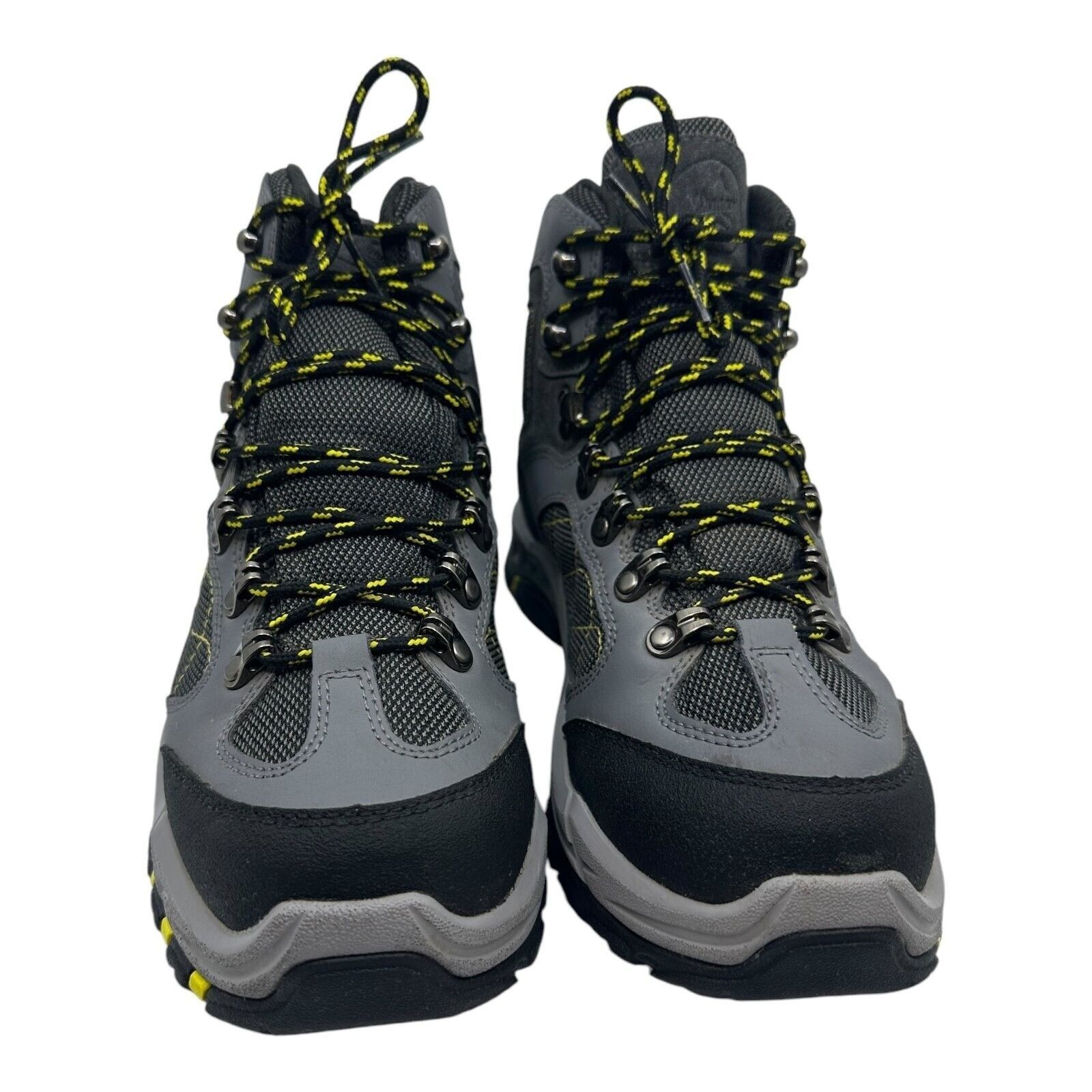 Danner Danner Mens Trailtrek 4.5" Hiking Boots Gray & Yellow M.8ee Size US 8 / EU 41 - 18 Thumbnail