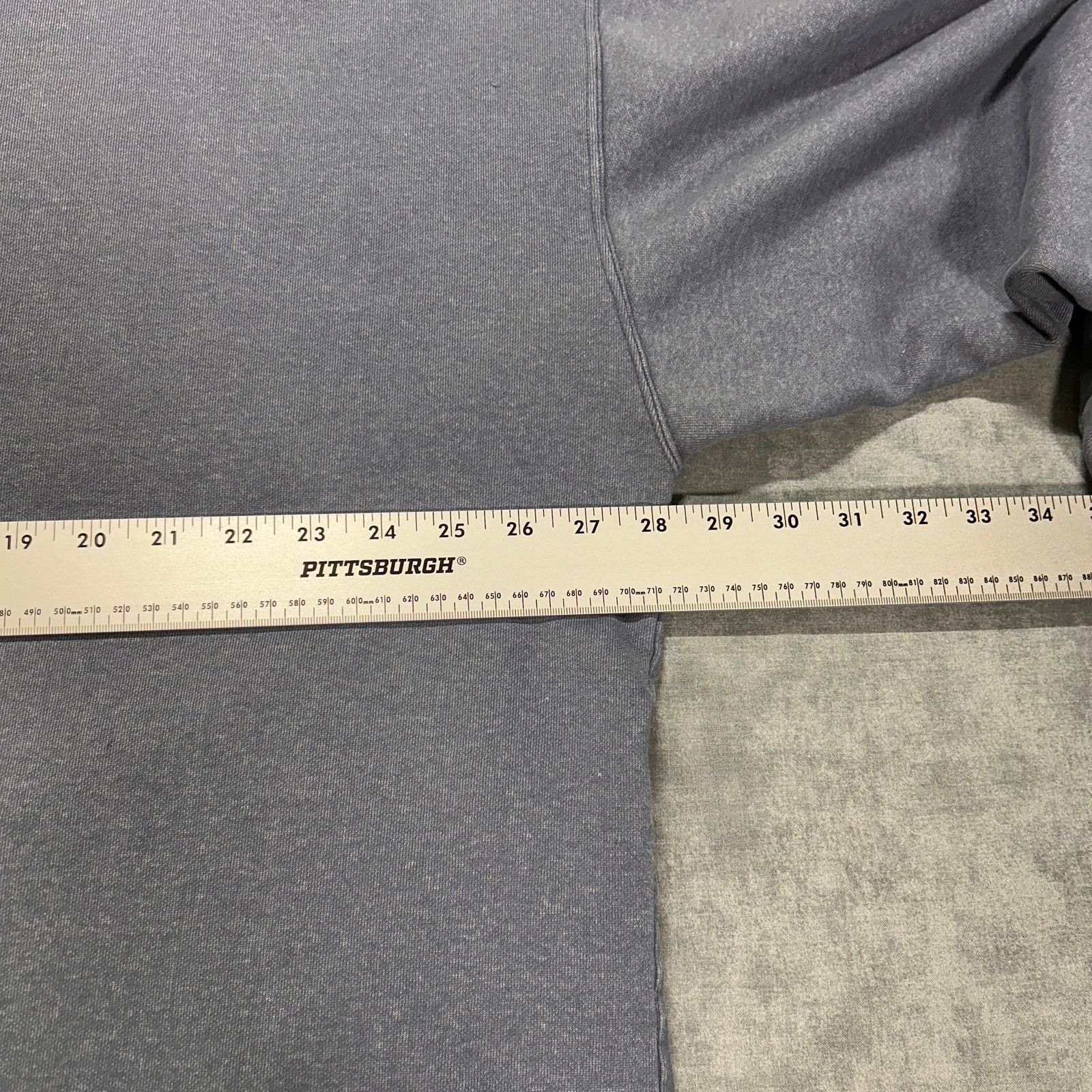 Vintage VTG Dodger mock neck oversized blank sweatshirt mens XXL Size US XXL / EU 58 / 5 - 5 Thumbnail