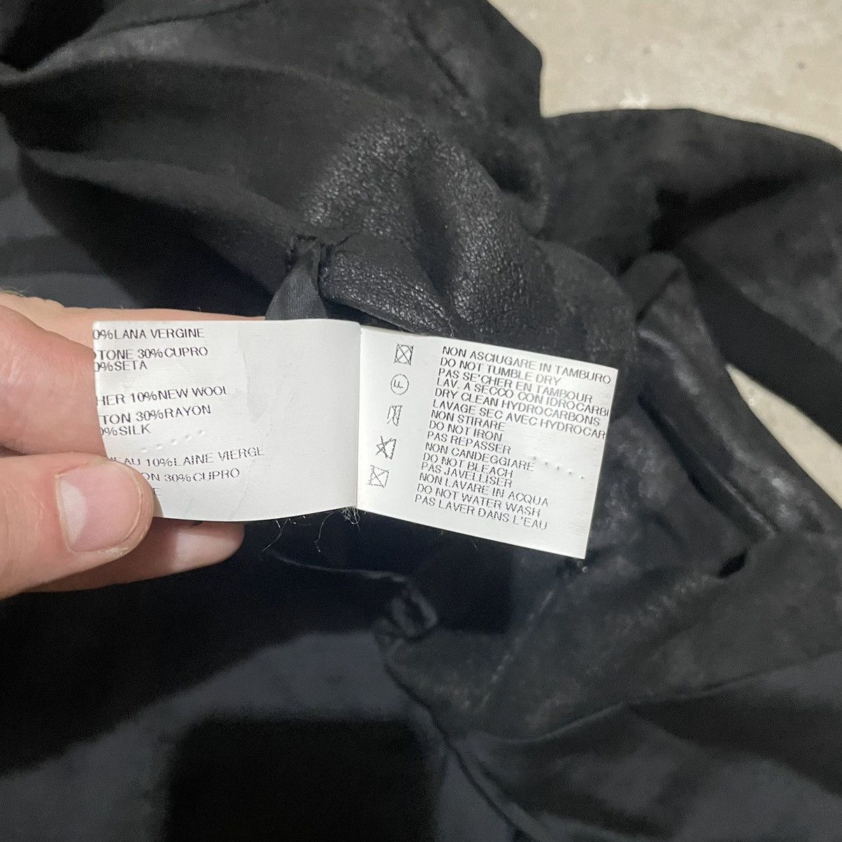 Rick Owens Runway rick owens leather jacket Size L / US 10 / IT 46 - 13 Thumbnail