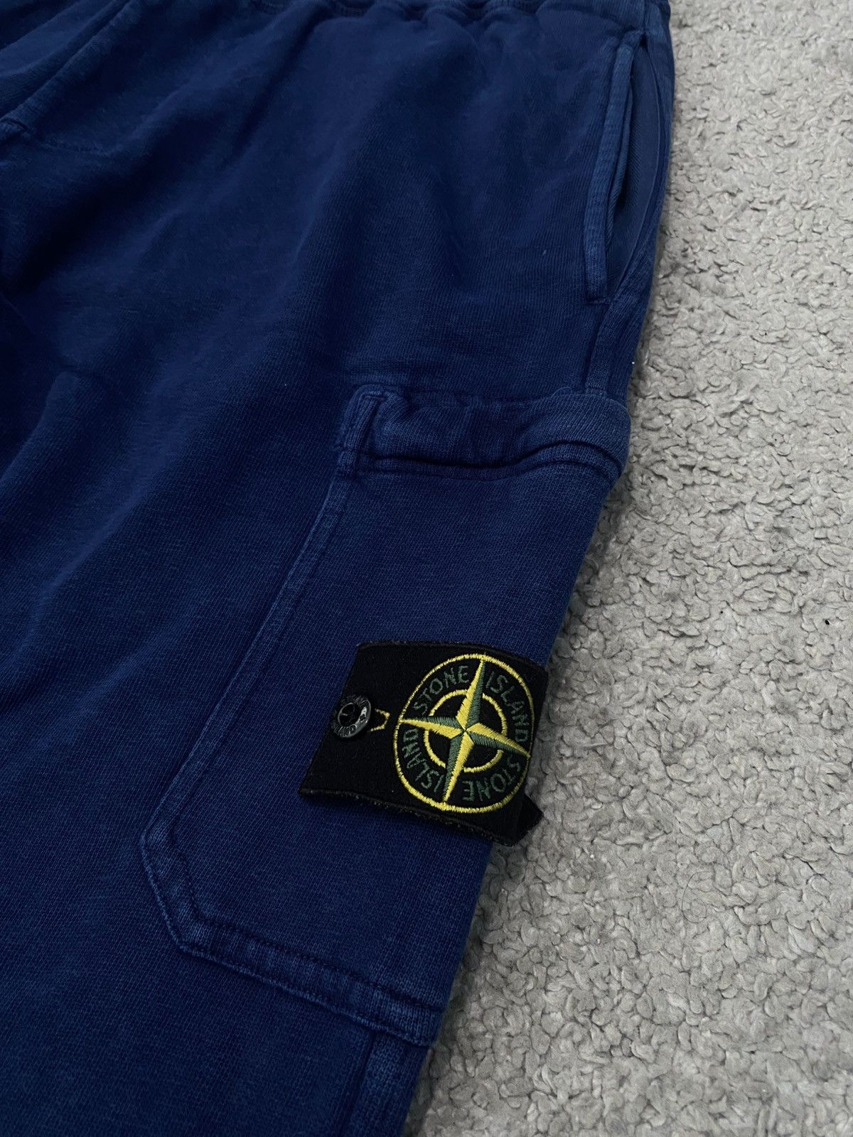 Stone Island Stone Island Cargo Pants sweatpants L y2k casual Size US 34 / EU 50 - 2 Thumbnail