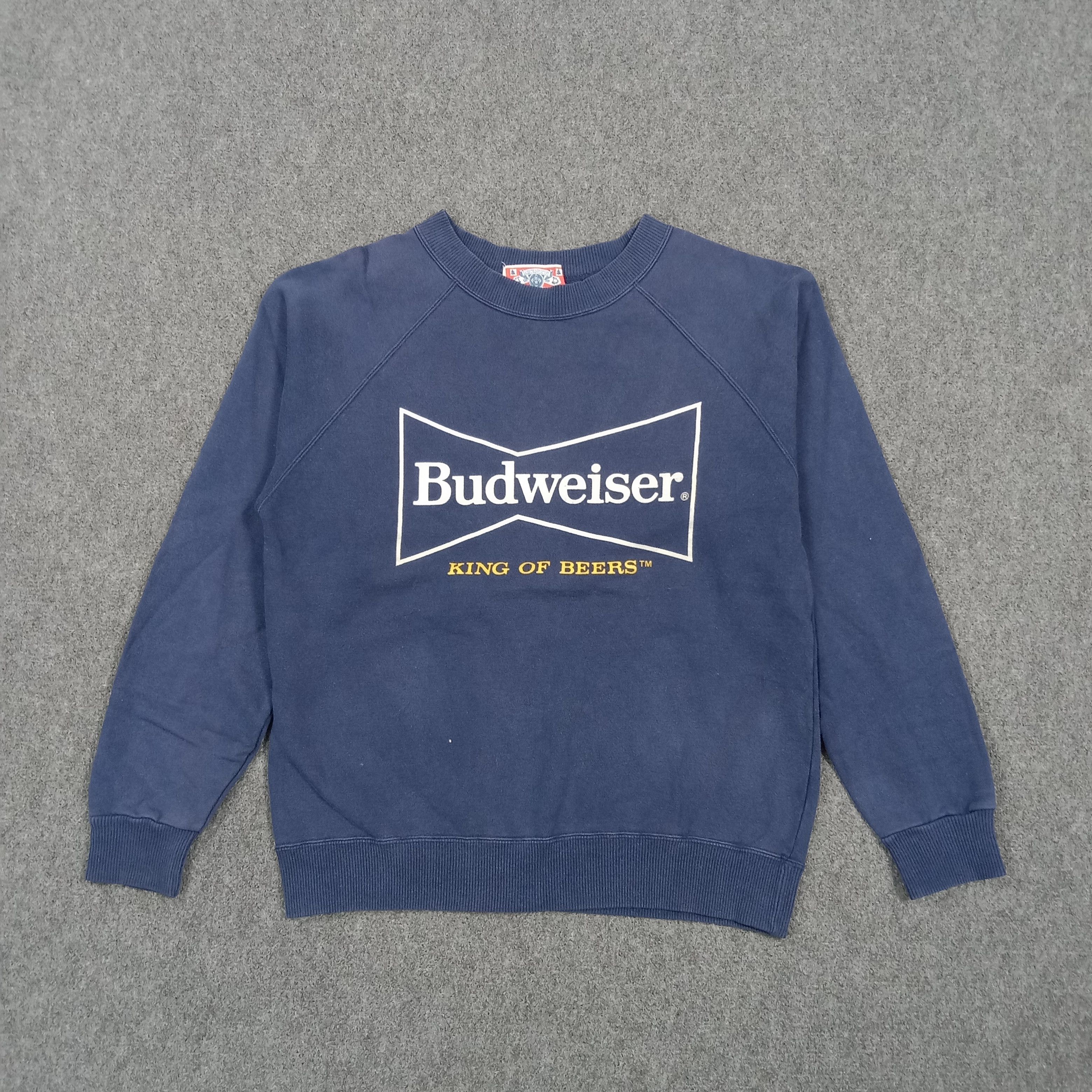 Budweiser Budweiser King of Beers Sweatshirt C290N29 Size US M / EU 48-50 / 2 - 1 Thumbnail