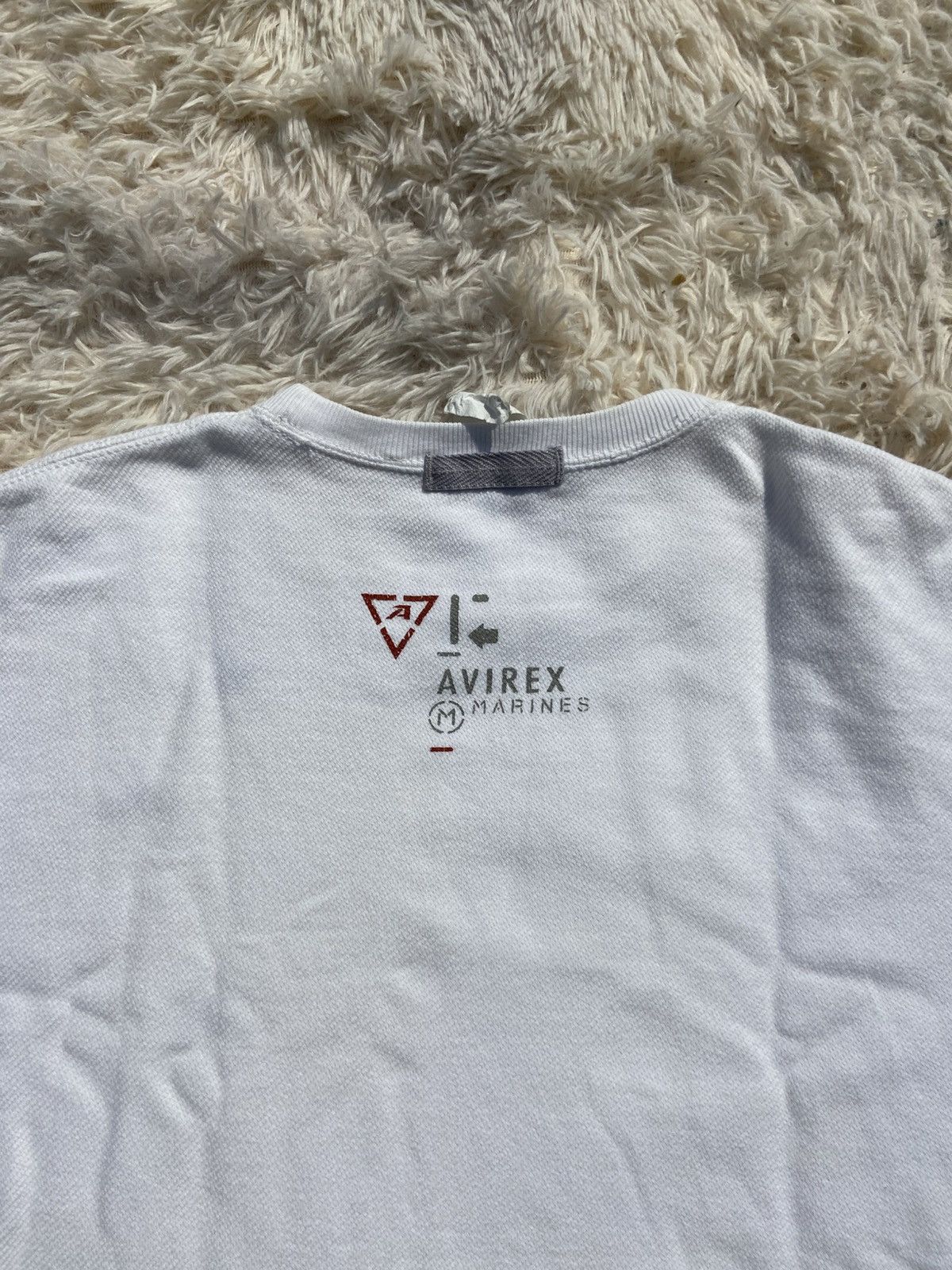 Avirex Avirex Rivetted Style Waffle T-shirt Size US M / EU 48-50 / 2 - 7 Thumbnail
