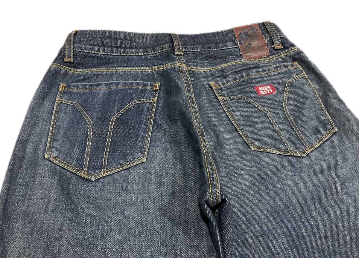 Hysteric Glamour × Japanese Brand 🔥Sick Y2K Miss Sixty Flared Denim Size US 28 / EU 44 - 9 Thumbnail