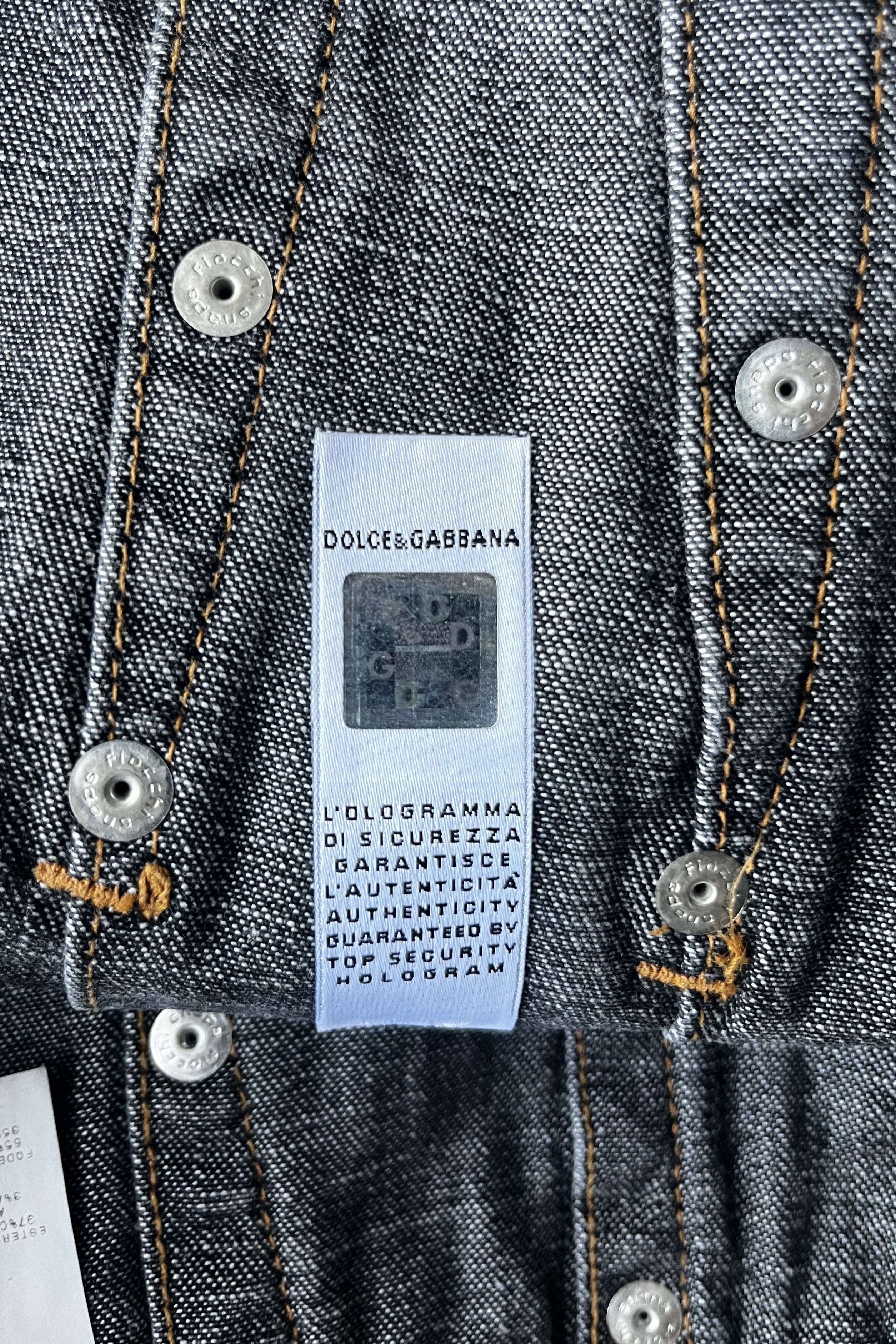 Dolce & Gabbana Dolce & Gabbana denim skirt Size 30" / US 8 / IT 44 - 5 Thumbnail