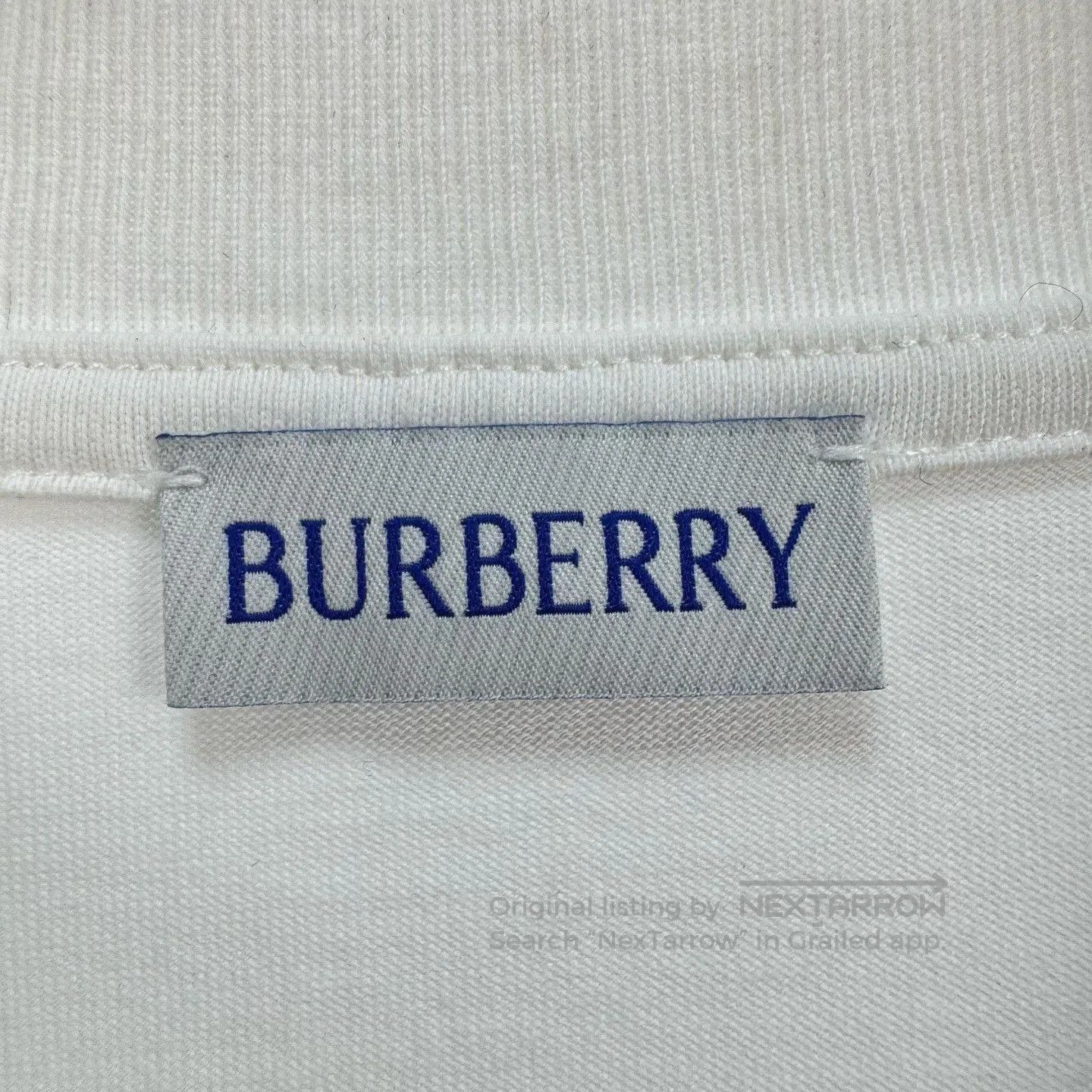Burberry Burberry 25SS Embroidered Knight Check Tee. Size US M / EU 48-50 / 2 - 6 Thumbnail