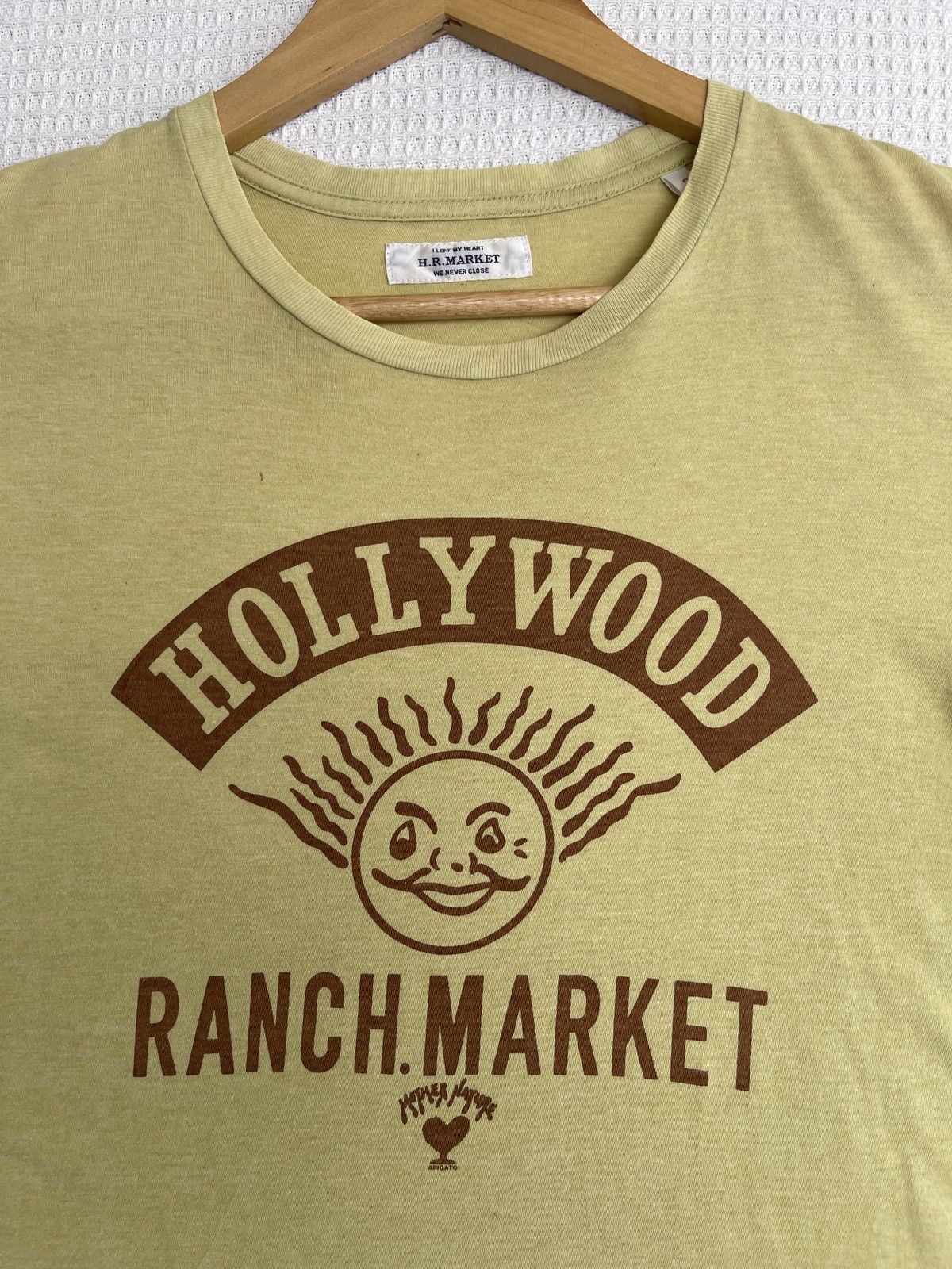 Blue Blue Japan Last Drop🔥Rare🔥Vtg Hollywood Ranch Market T-Shirt Hr Market Size US M / EU 48-50 / 2 - 10 Thumbnail