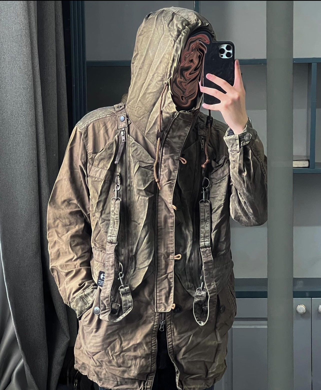 Final Home Final Home Military Parka Size US S / EU 44-46 / 1 - 1 Thumbnail