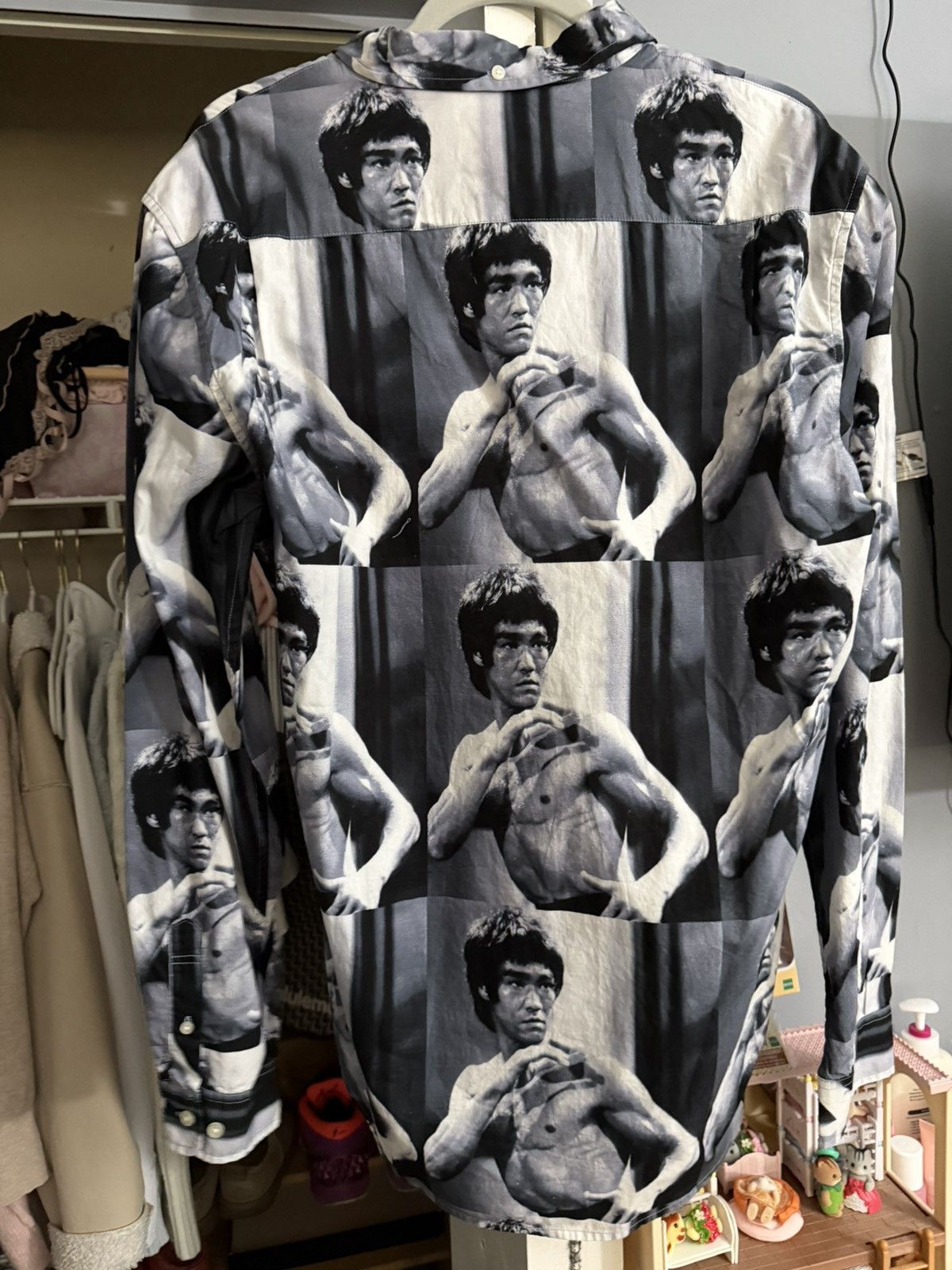 Supreme Supreme Bruce Lee Button Down Size US XL / EU 56 / 4 - 2 Thumbnail