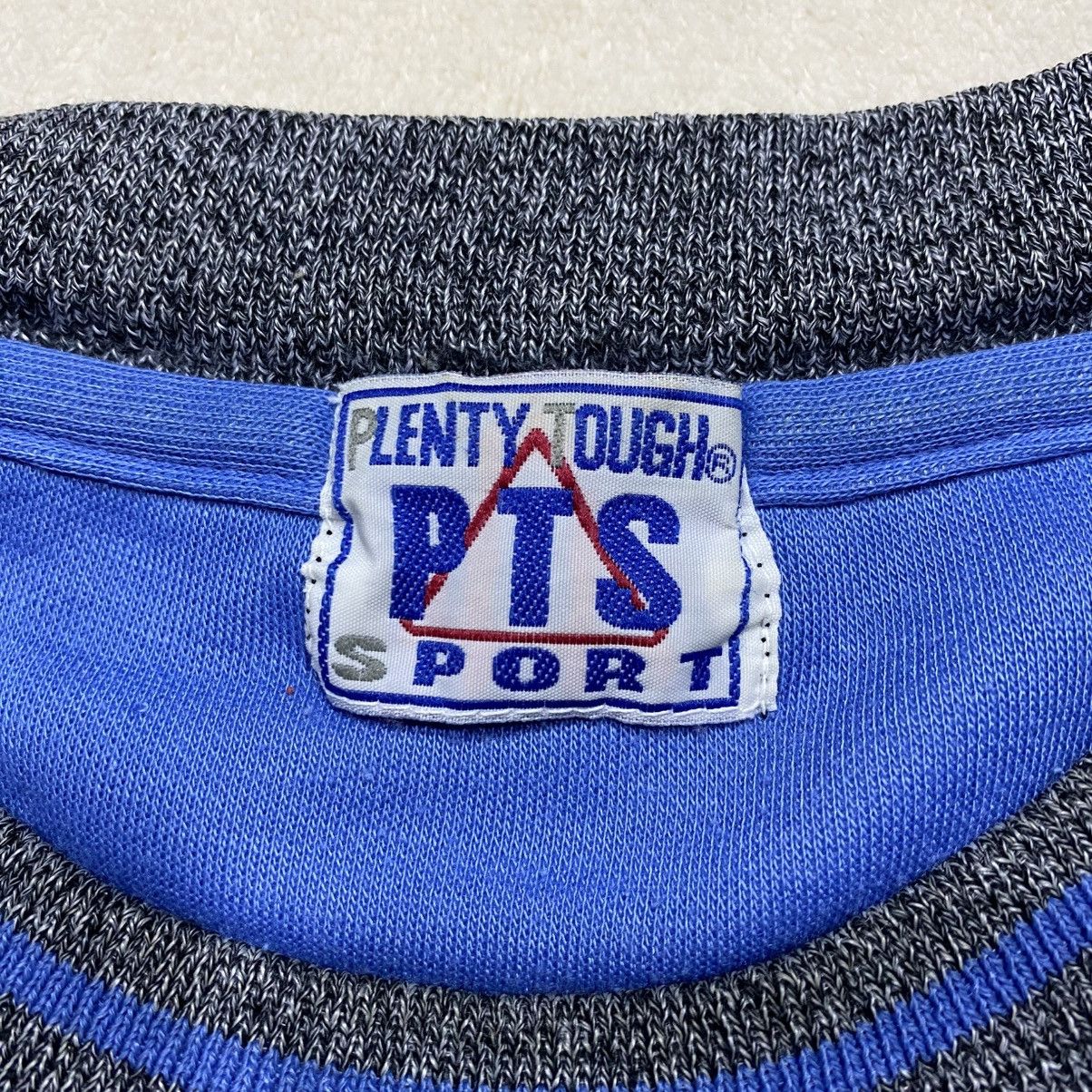 Vintage Vintage PLENTY TOUGH SPORT Striped Sweatshirt Size US M / EU 48-50 / 2 - 10 Thumbnail